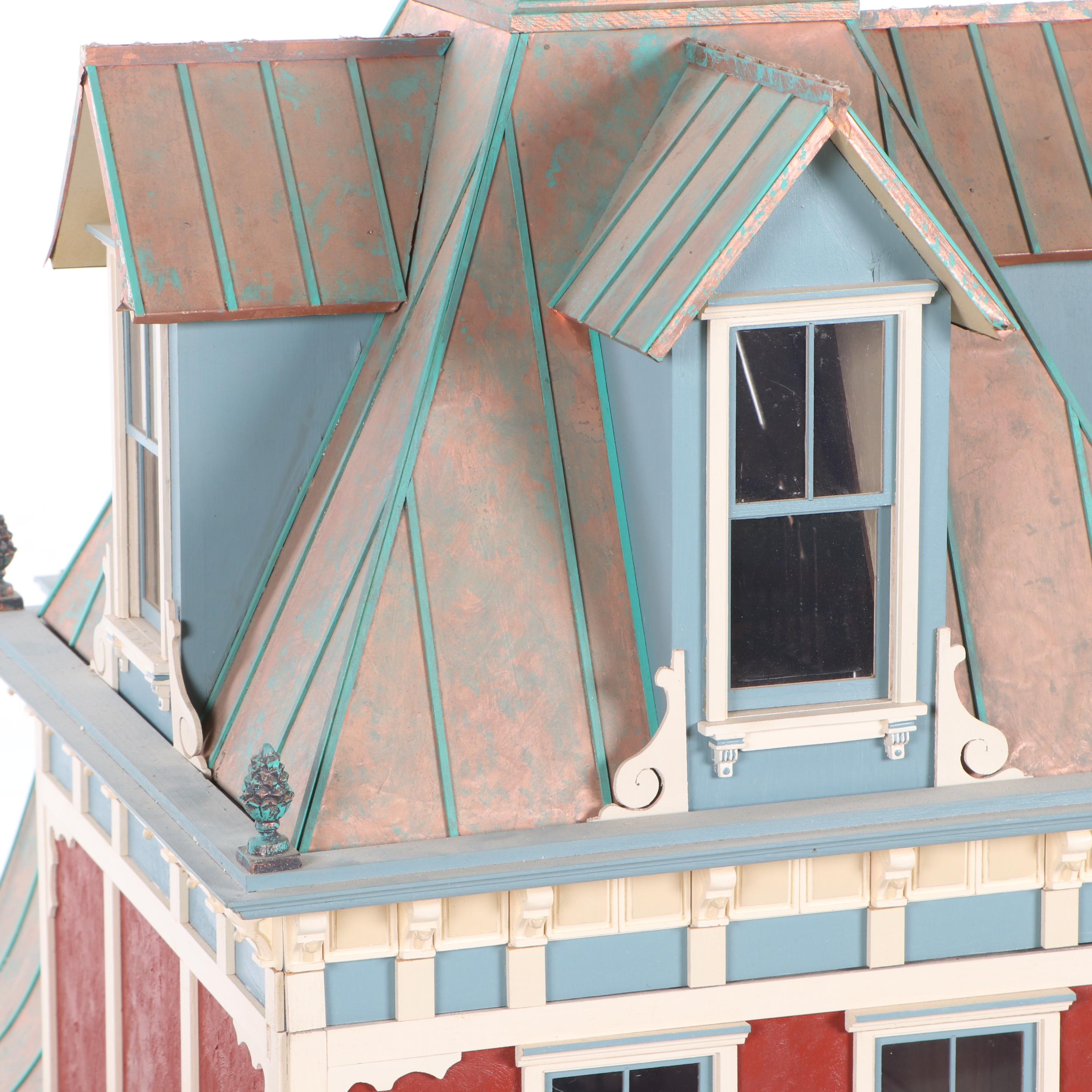 Lawbre "Glen Cove Villa" Scale Miniature Dollhouse