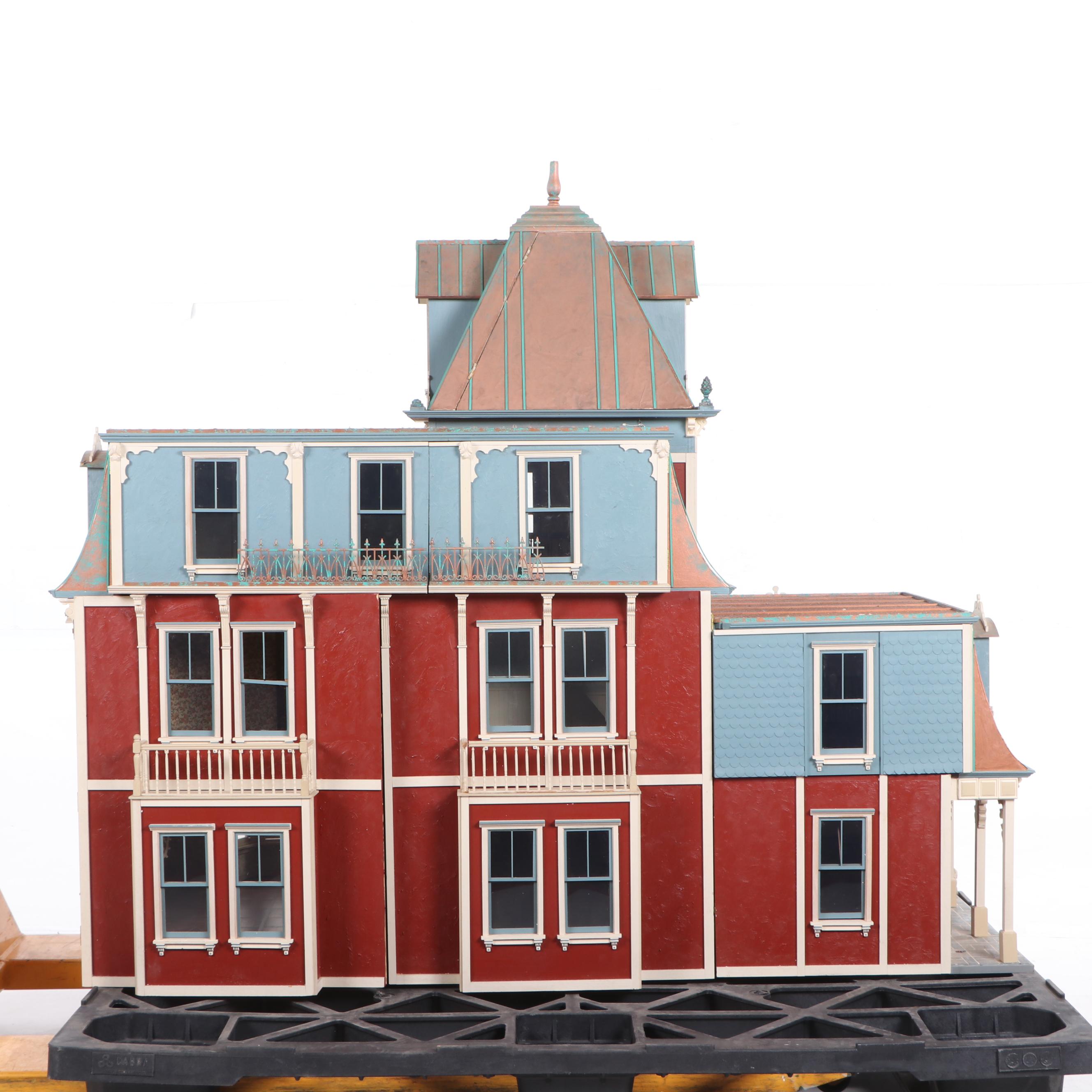 Lawbre "Glen Cove Villa" Scale Miniature Dollhouse