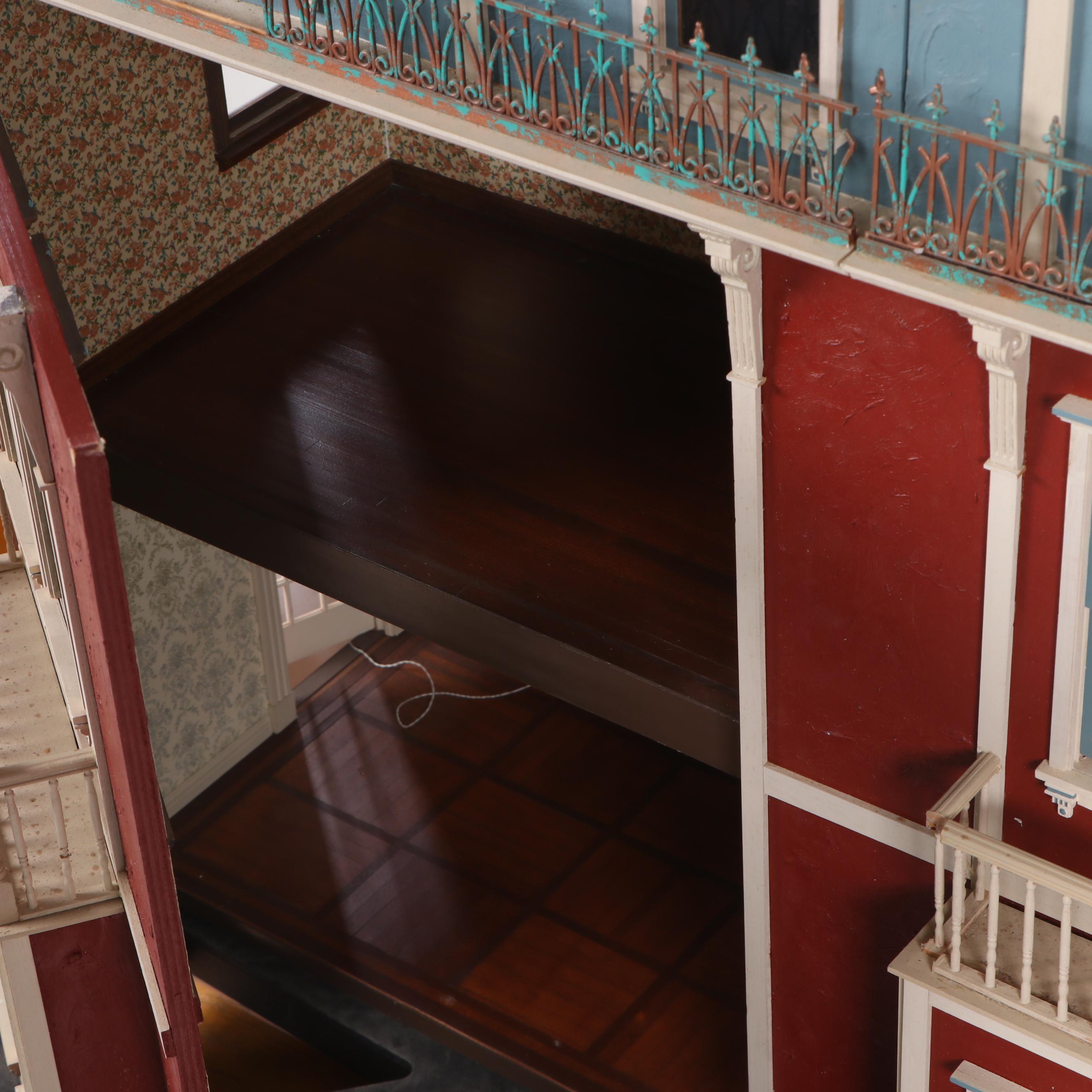 Lawbre "Glen Cove Villa" Scale Miniature Dollhouse