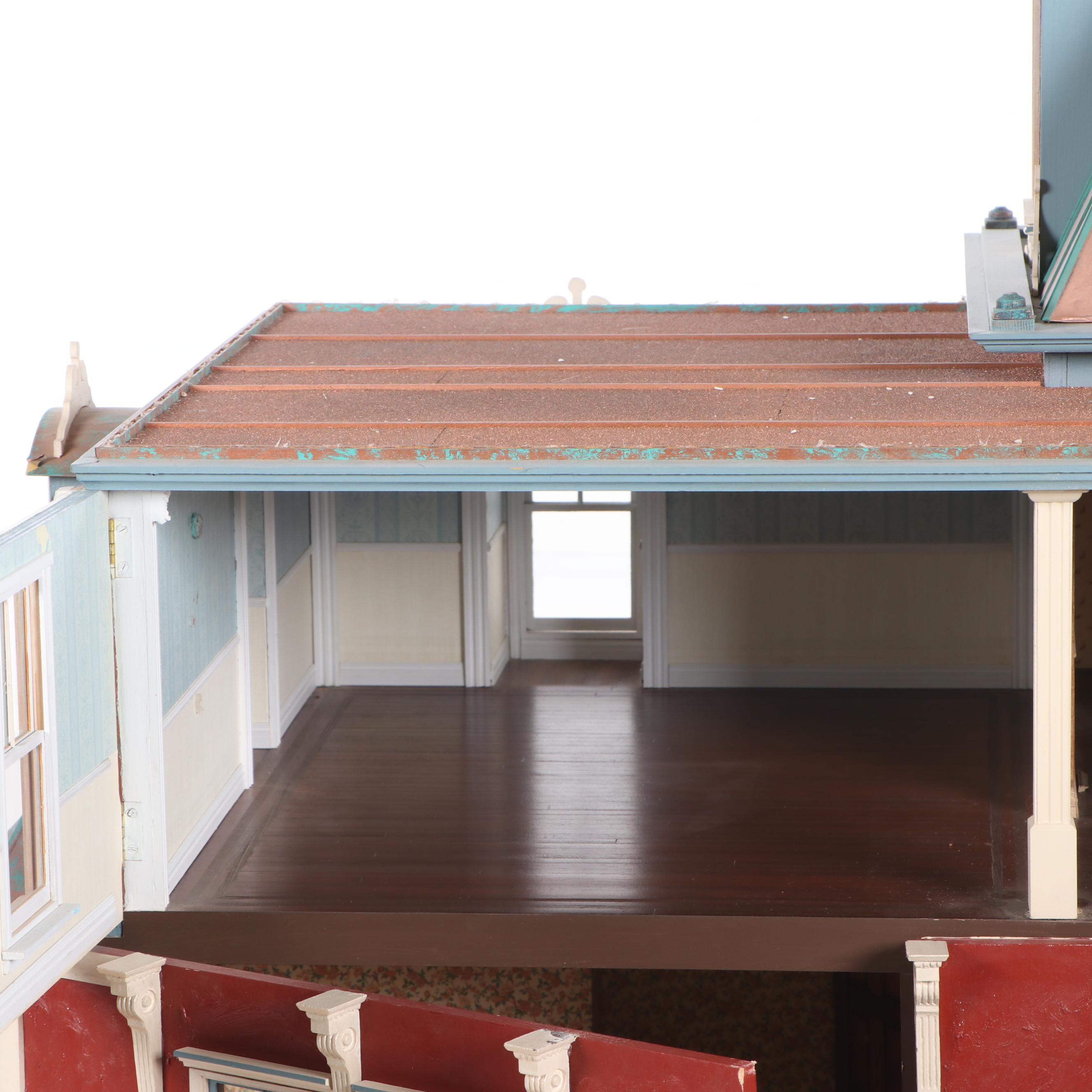 Lawbre "Glen Cove Villa" Scale Miniature Dollhouse