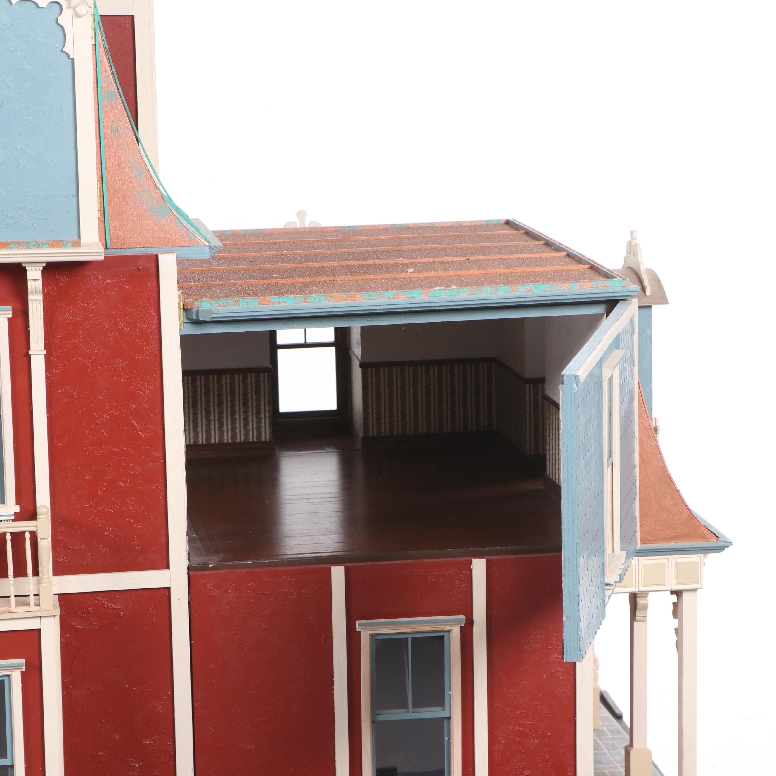 Lawbre "Glen Cove Villa" Scale Miniature Dollhouse