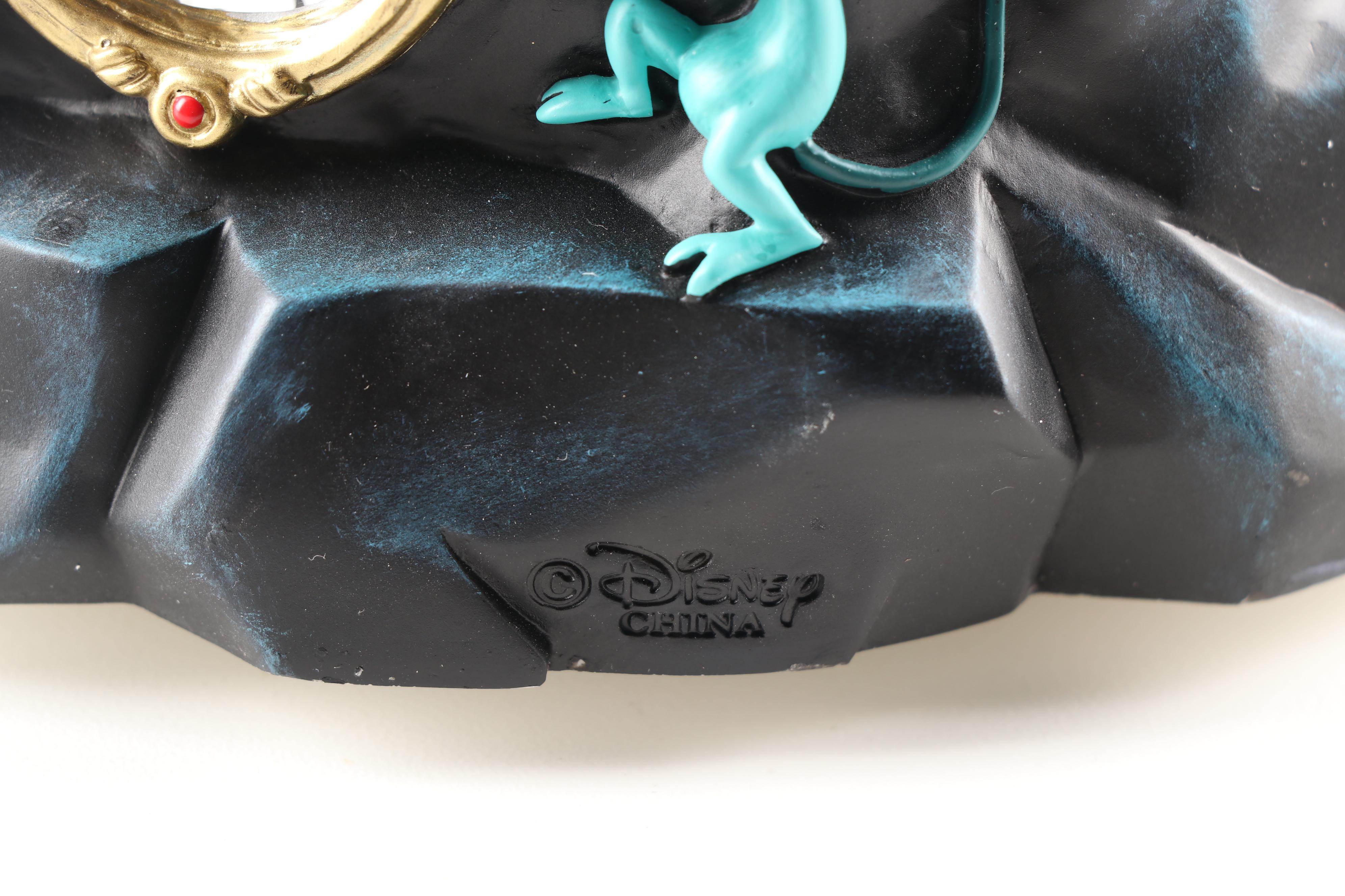 Disney "Villains" Musical "Grim Grinning Ghost" Snowglobe