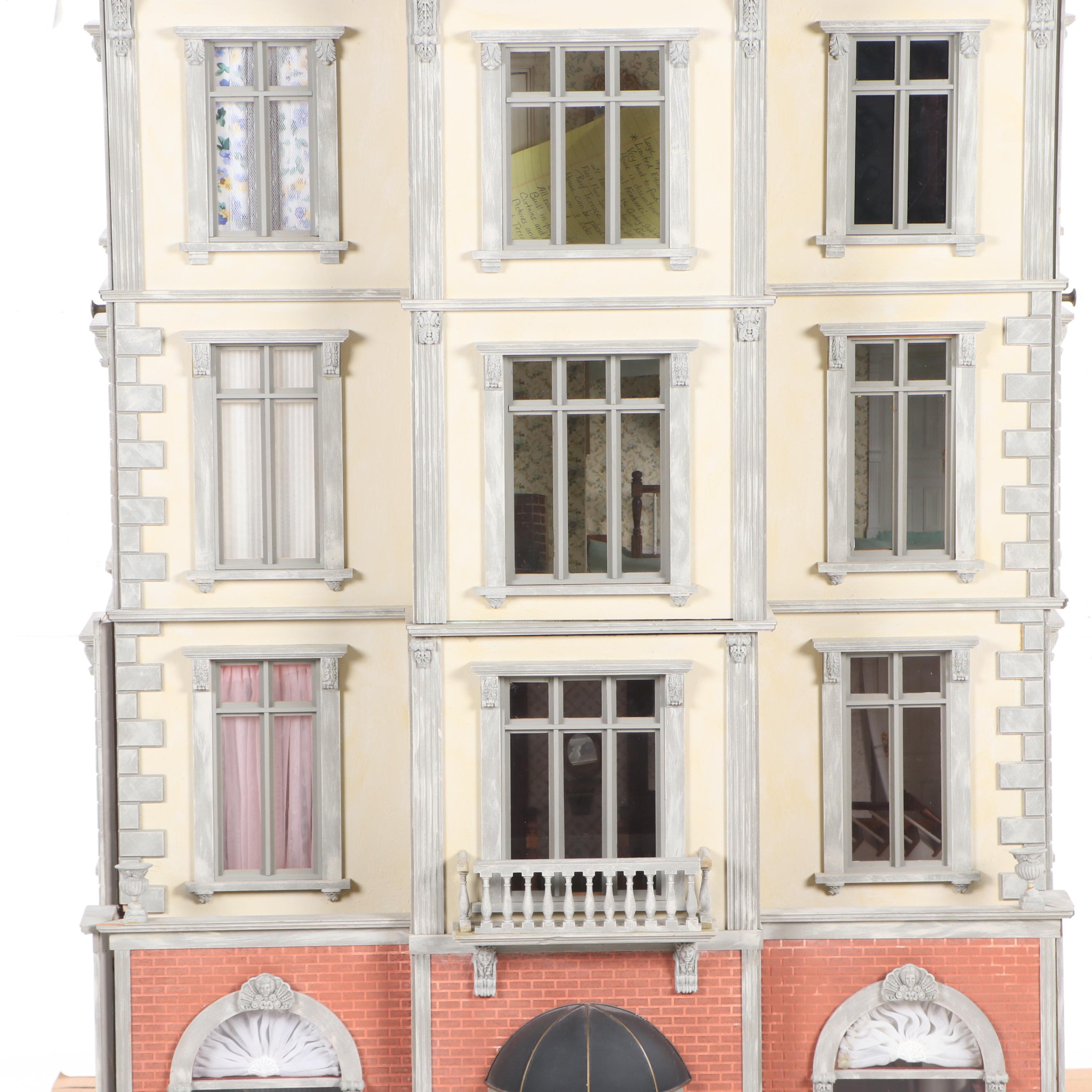 Daniel L. McNeil for Lawbre "Chessington Plaza" Dollhouse