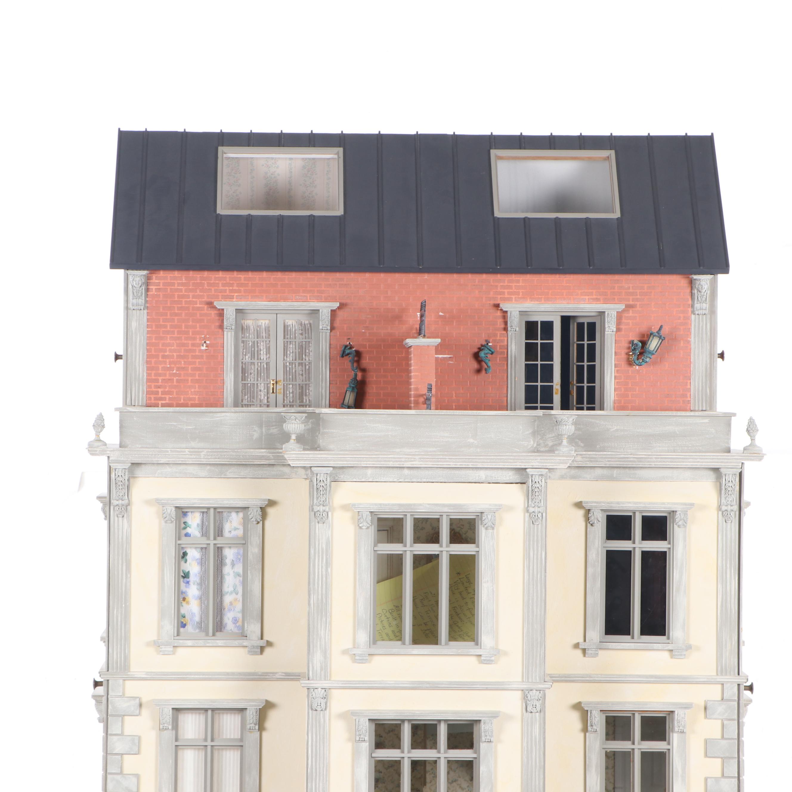 Daniel L. McNeil for Lawbre "Chessington Plaza" Dollhouse