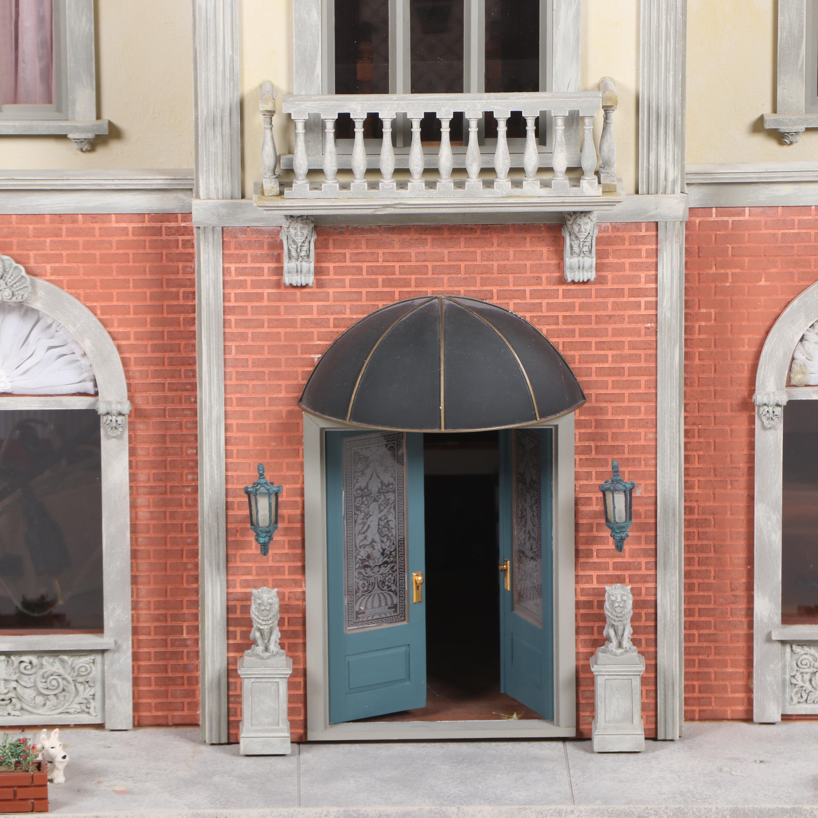 Daniel L. McNeil for Lawbre "Chessington Plaza" Dollhouse