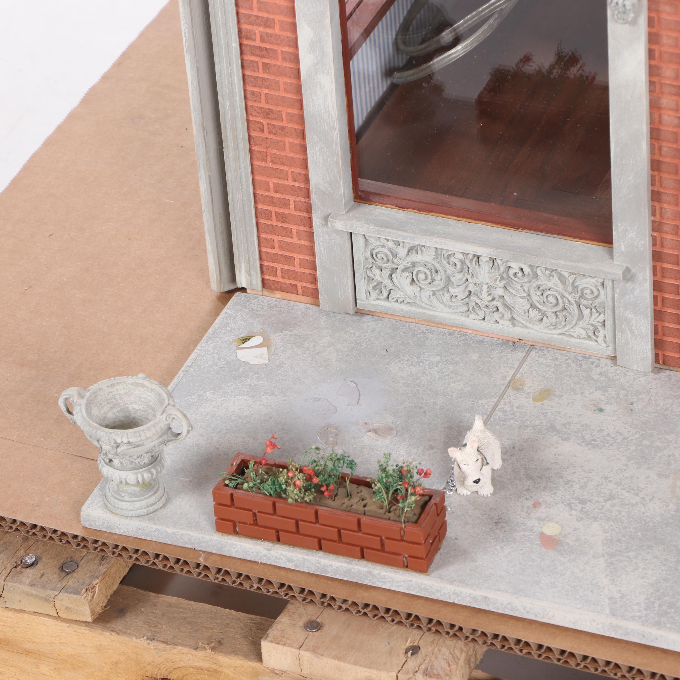 Daniel L. McNeil for Lawbre "Chessington Plaza" Dollhouse