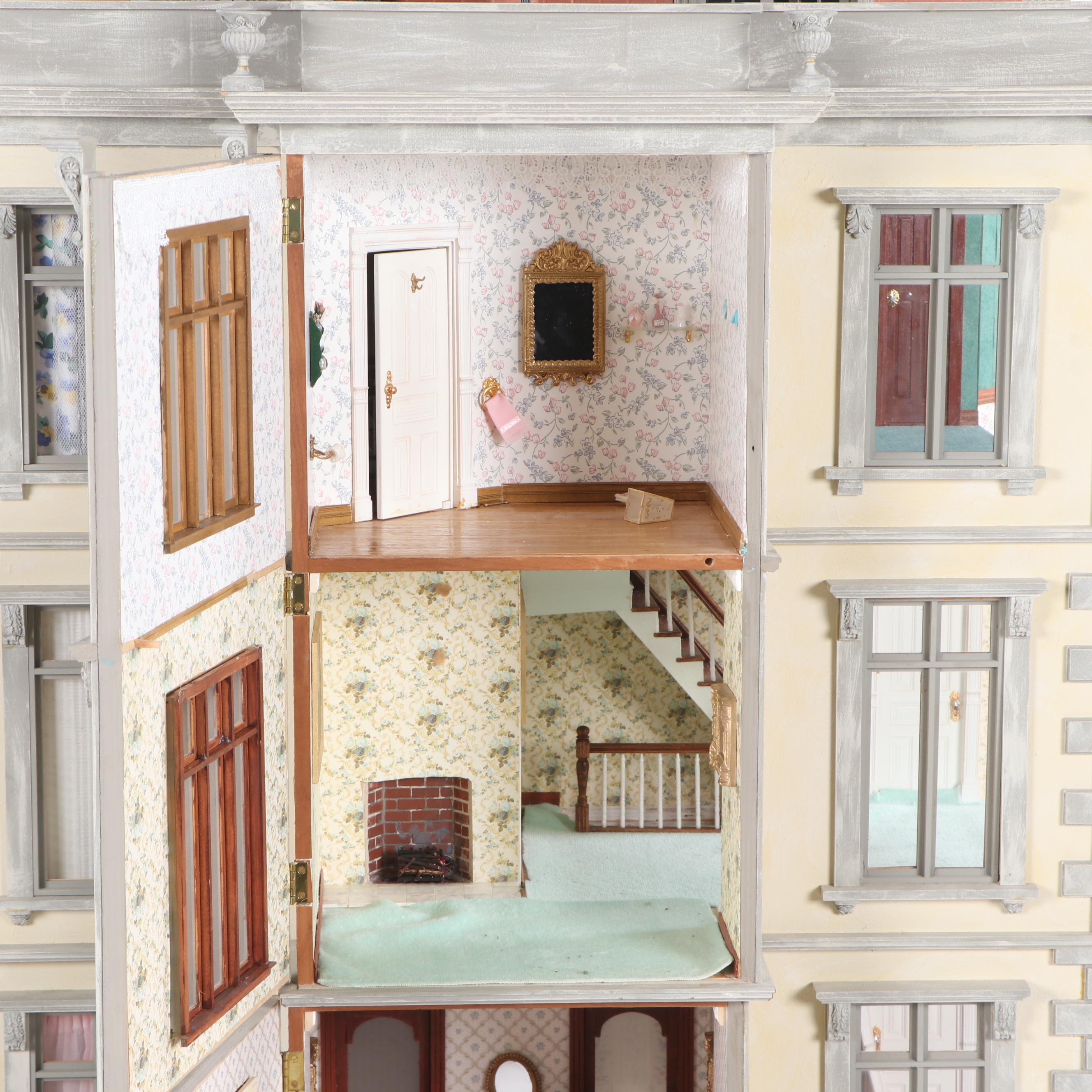 Daniel L. McNeil for Lawbre "Chessington Plaza" Dollhouse