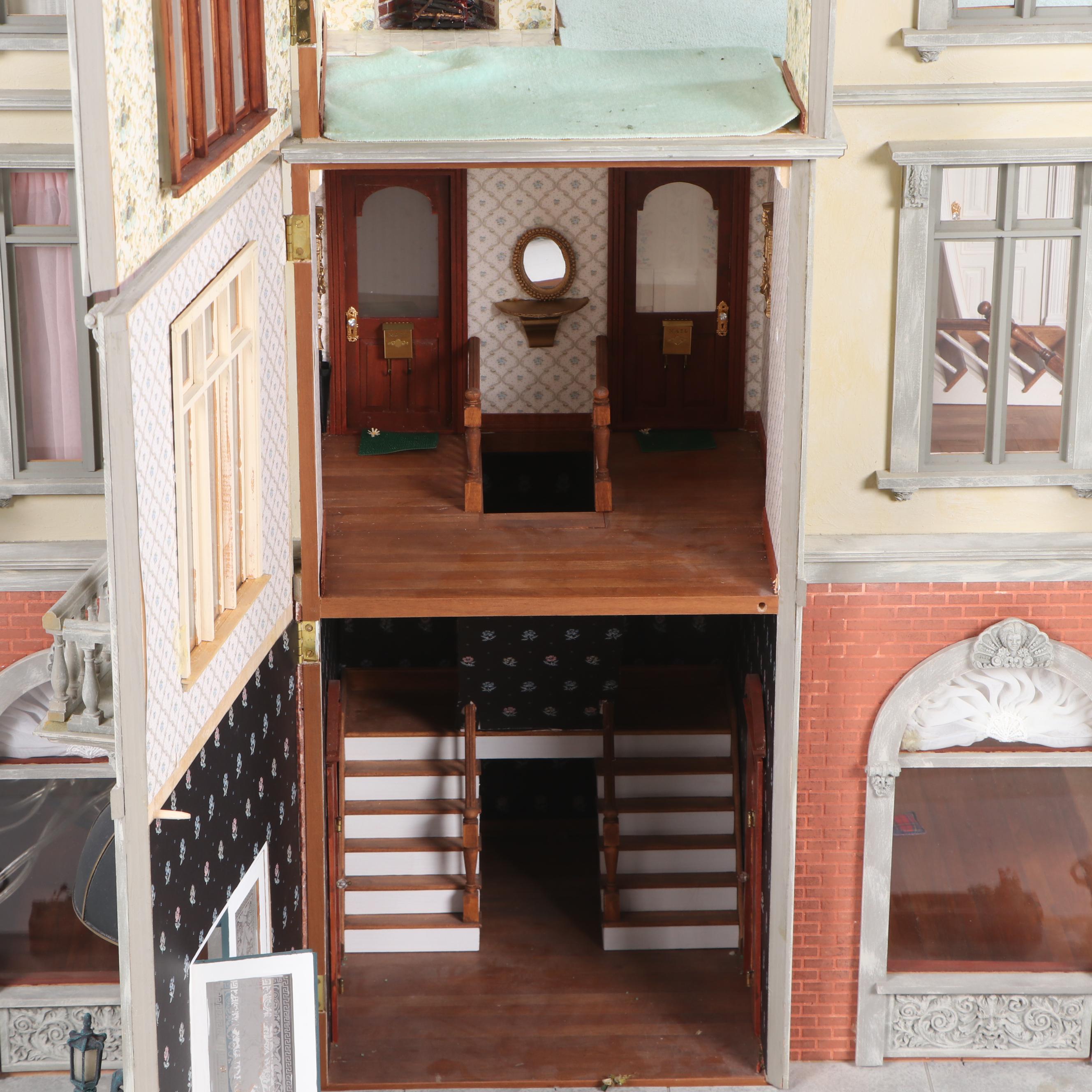 Daniel L. McNeil for Lawbre "Chessington Plaza" Dollhouse