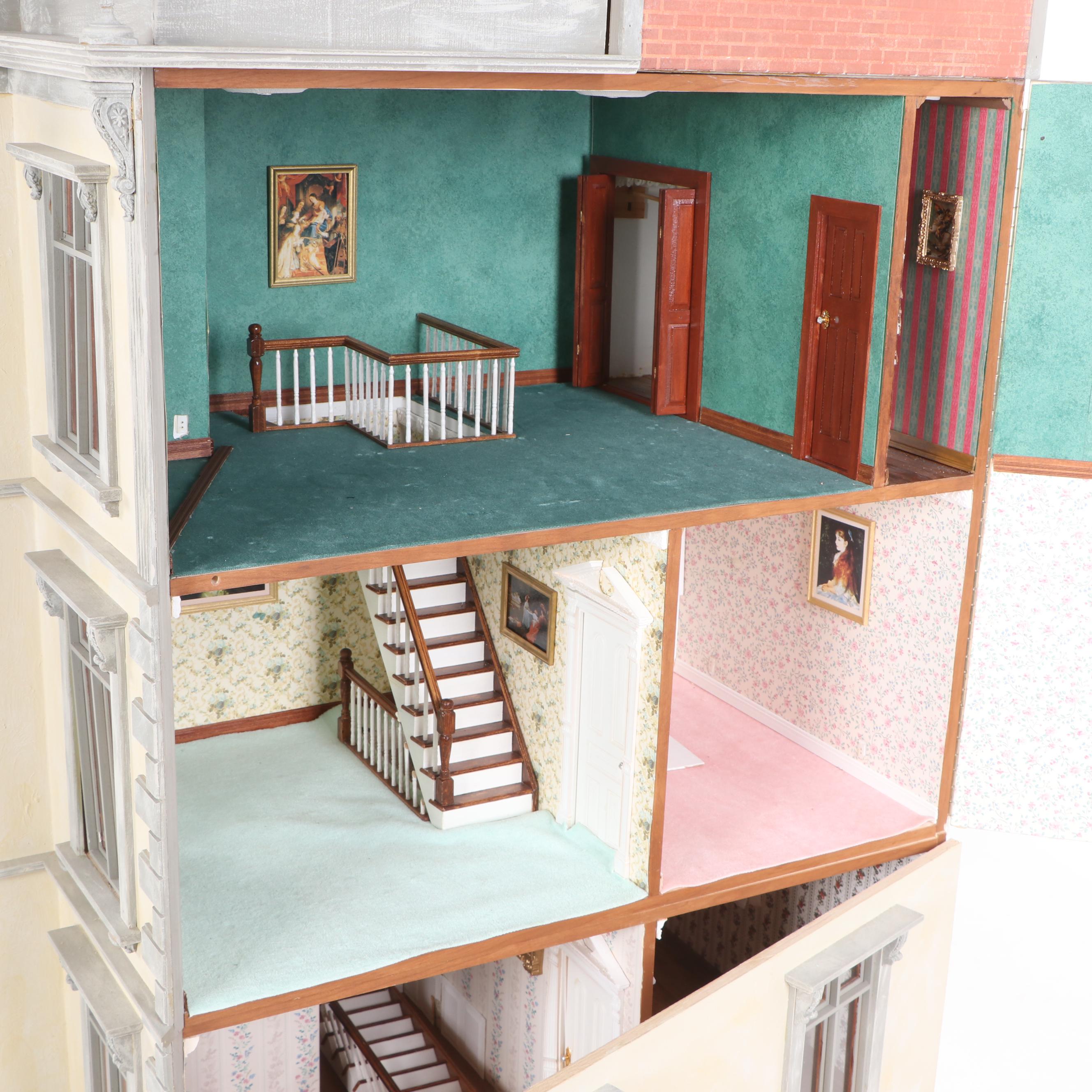 Daniel L. McNeil for Lawbre "Chessington Plaza" Dollhouse