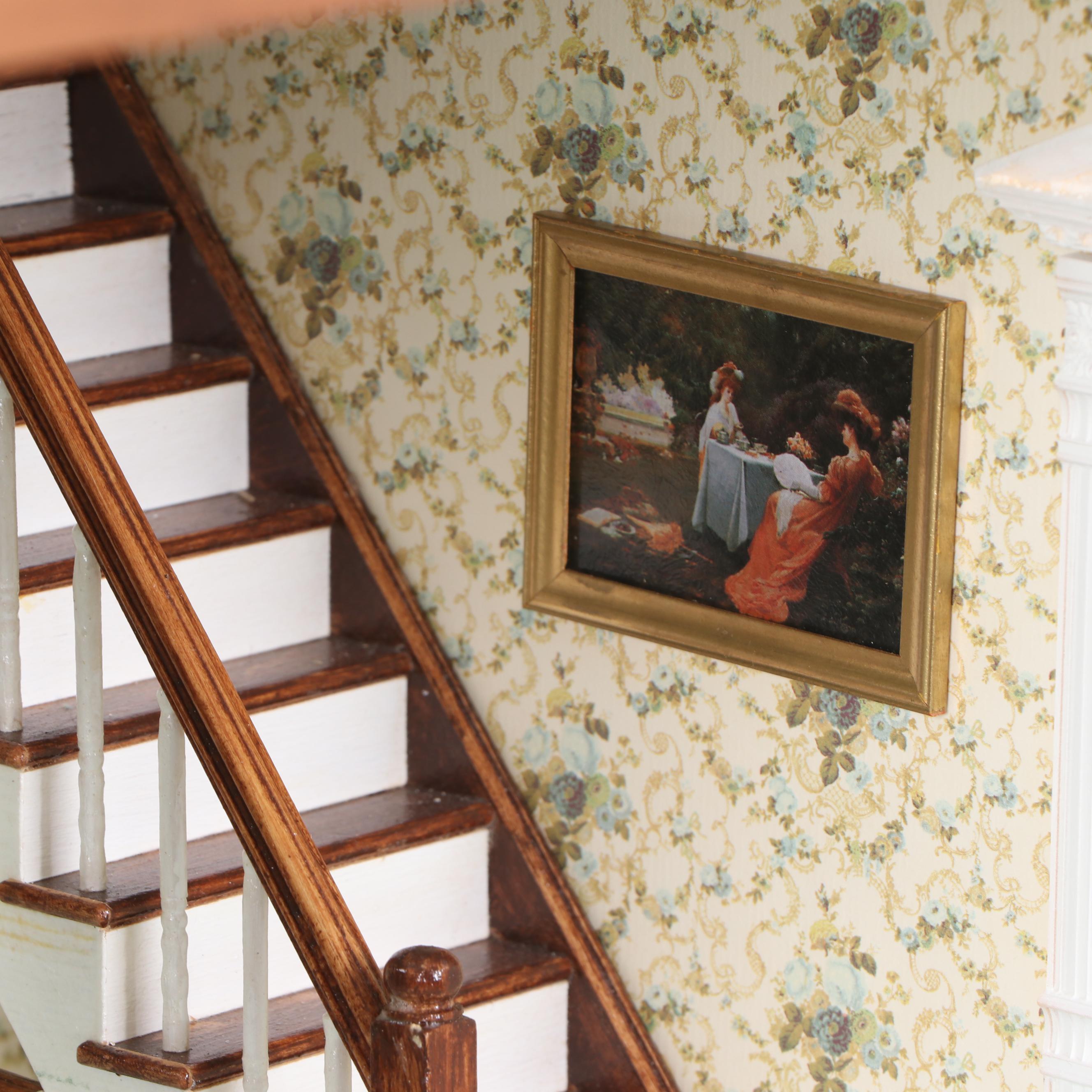 Daniel L. McNeil for Lawbre "Chessington Plaza" Dollhouse