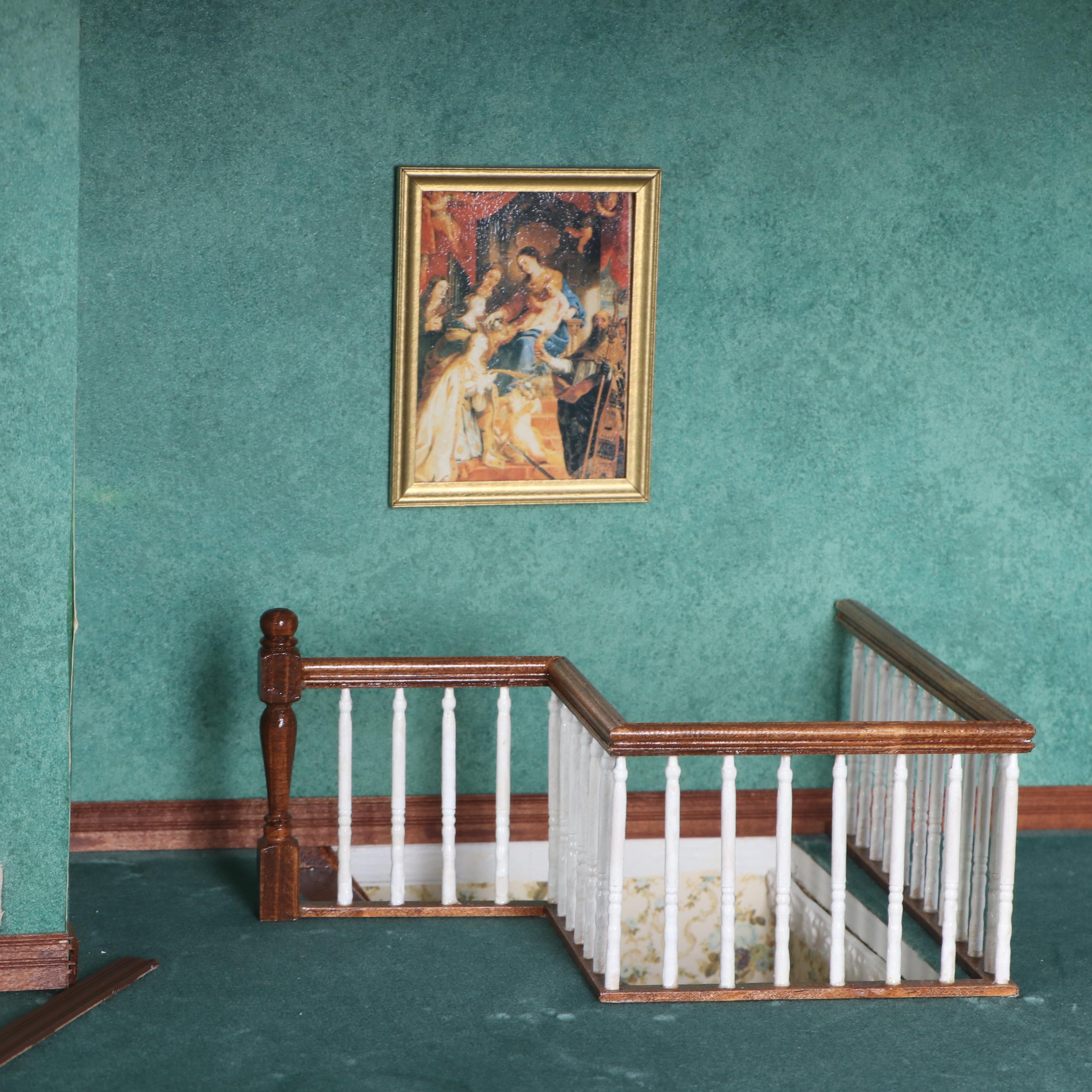 Daniel L. McNeil for Lawbre "Chessington Plaza" Dollhouse