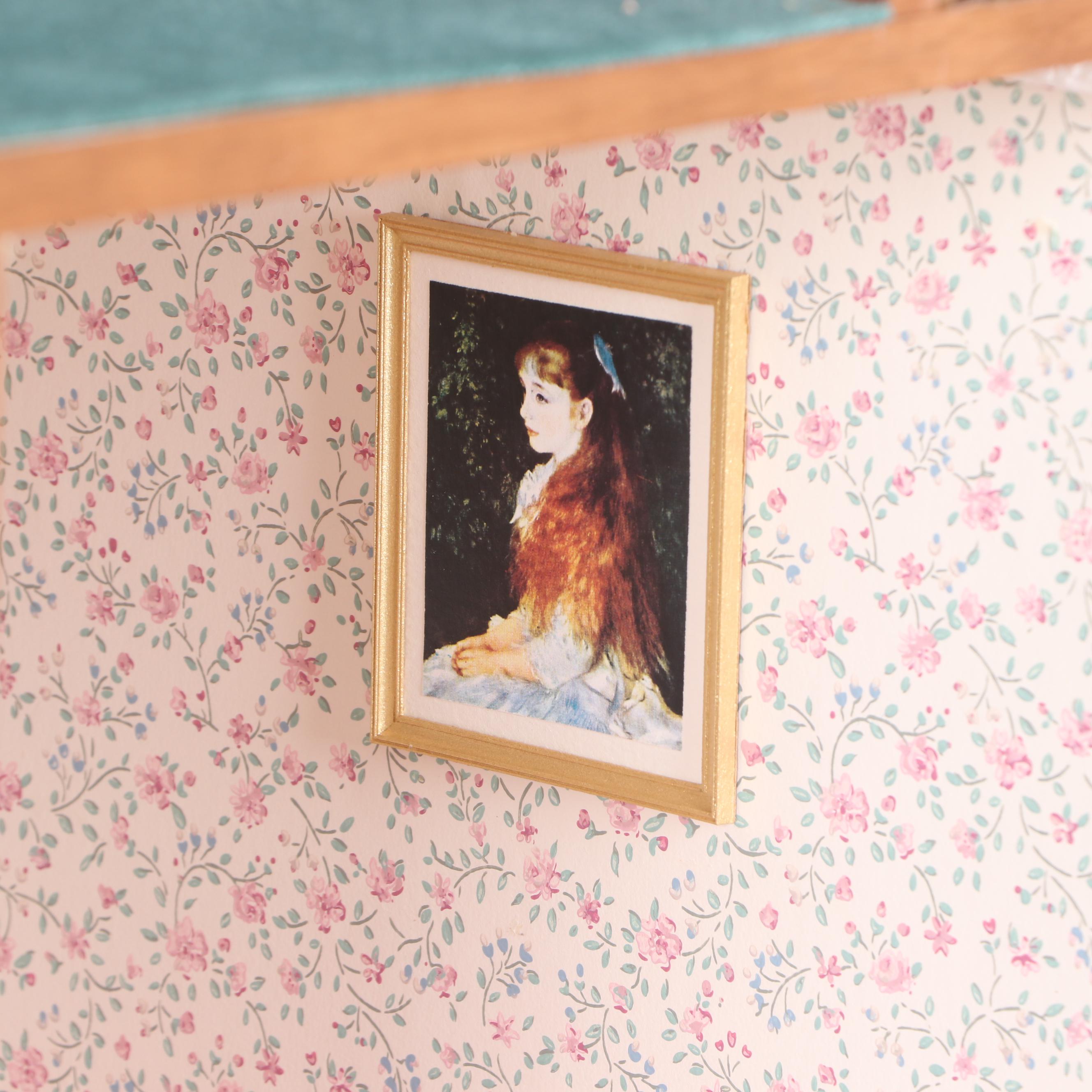 Daniel L. McNeil for Lawbre "Chessington Plaza" Dollhouse