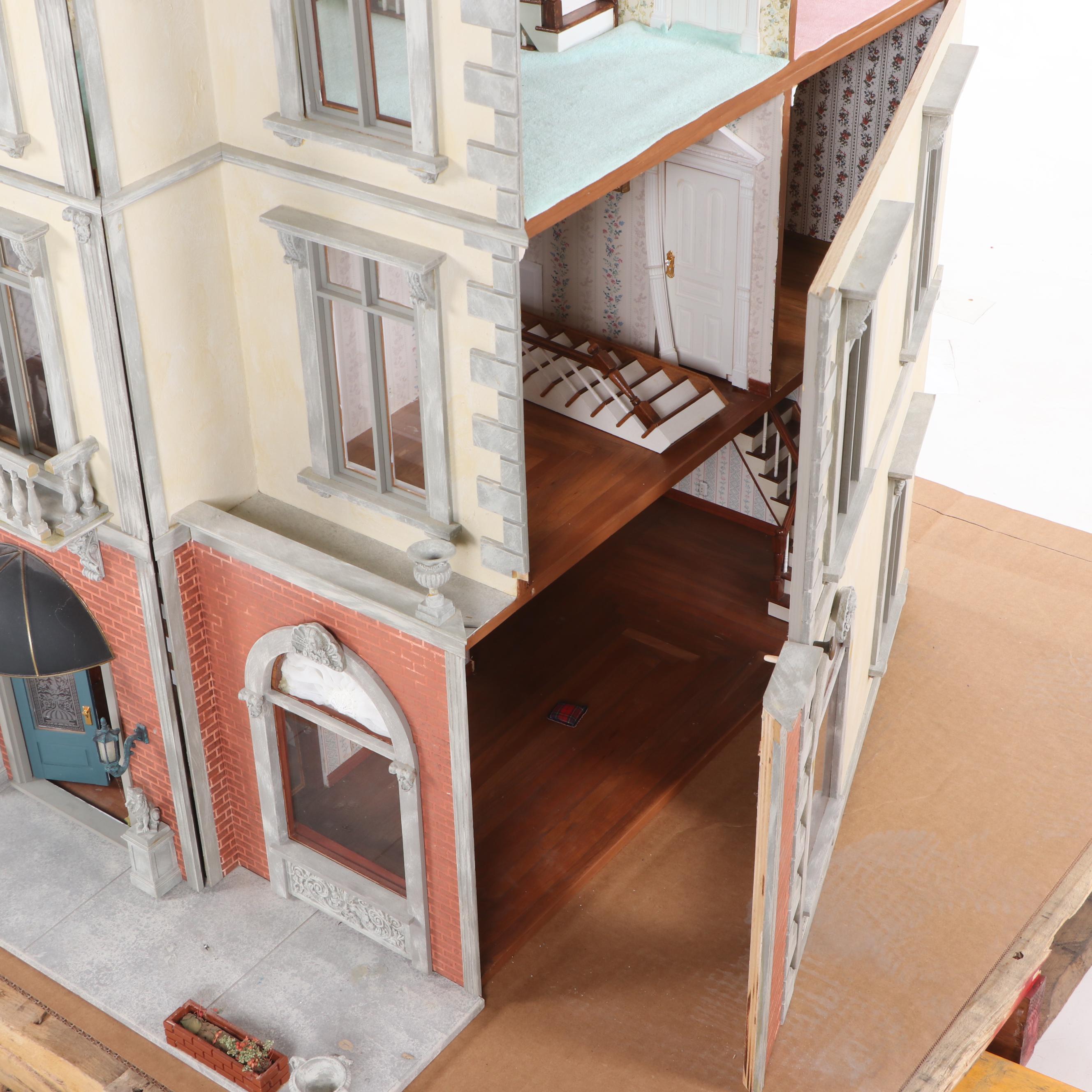 Daniel L. McNeil for Lawbre "Chessington Plaza" Dollhouse