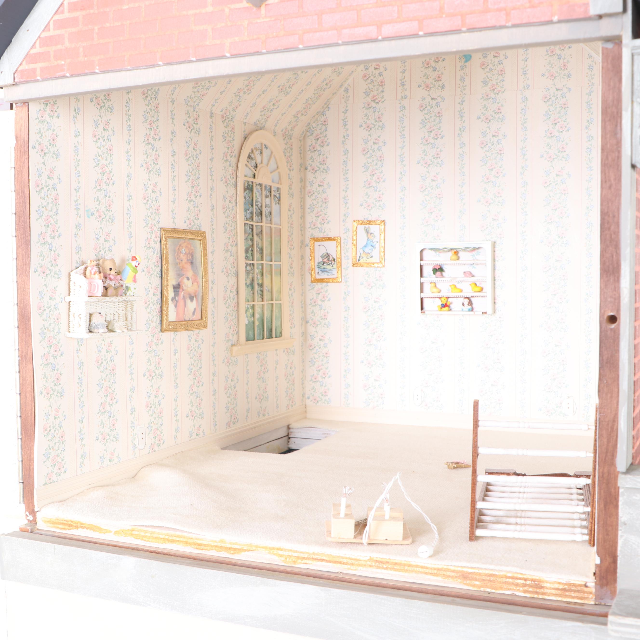 Daniel L. McNeil for Lawbre "Chessington Plaza" Dollhouse