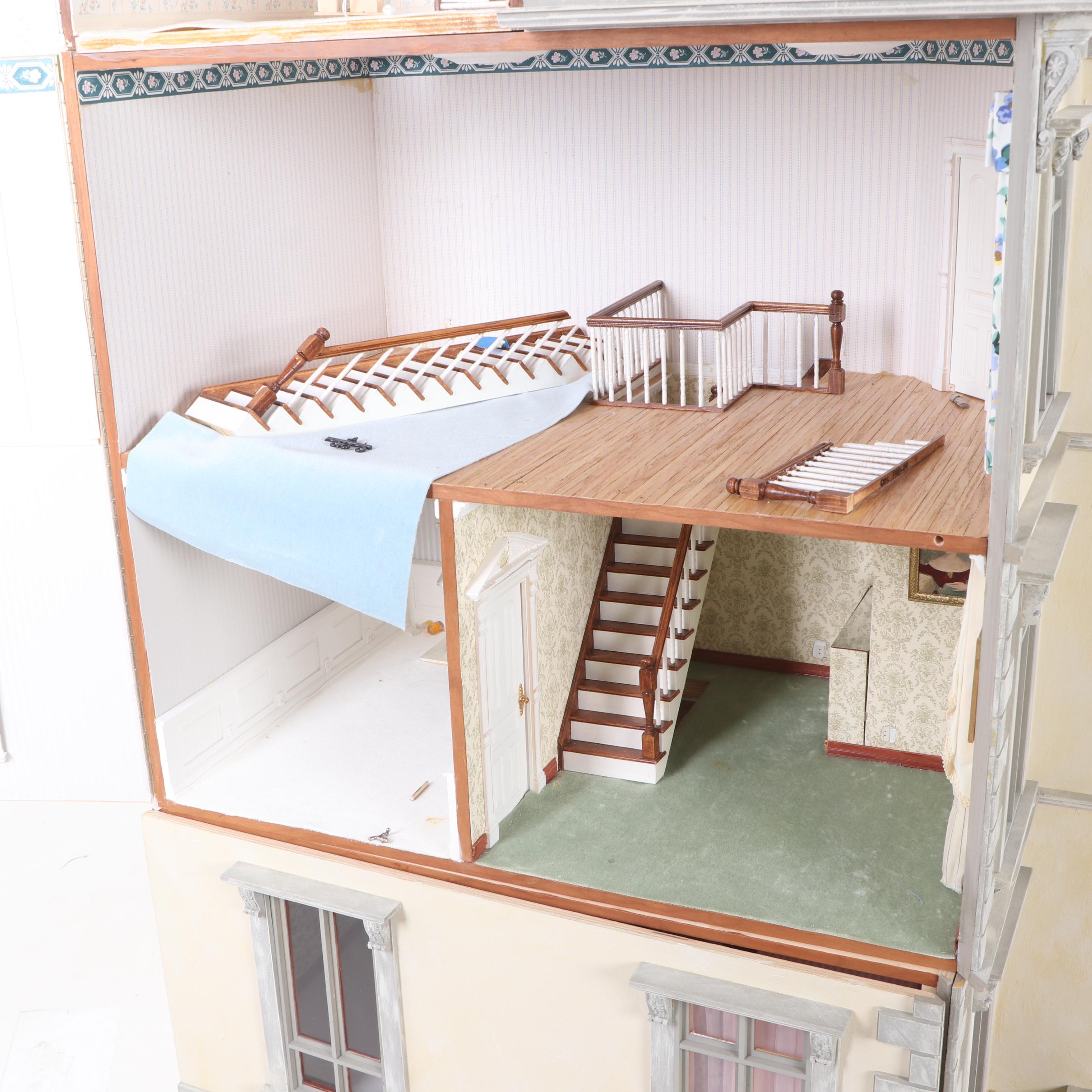 Daniel L. McNeil for Lawbre "Chessington Plaza" Dollhouse