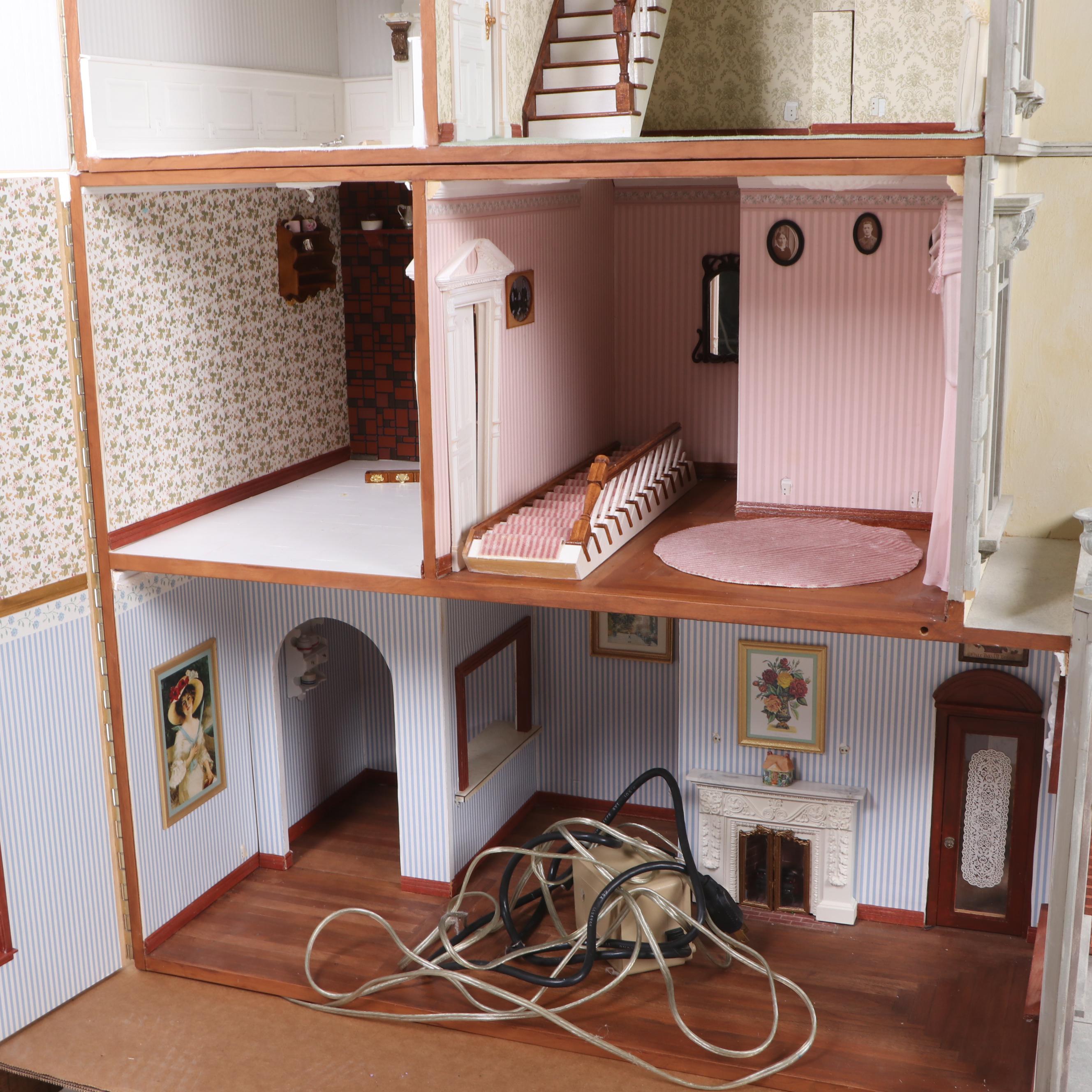 Daniel L. McNeil for Lawbre "Chessington Plaza" Dollhouse