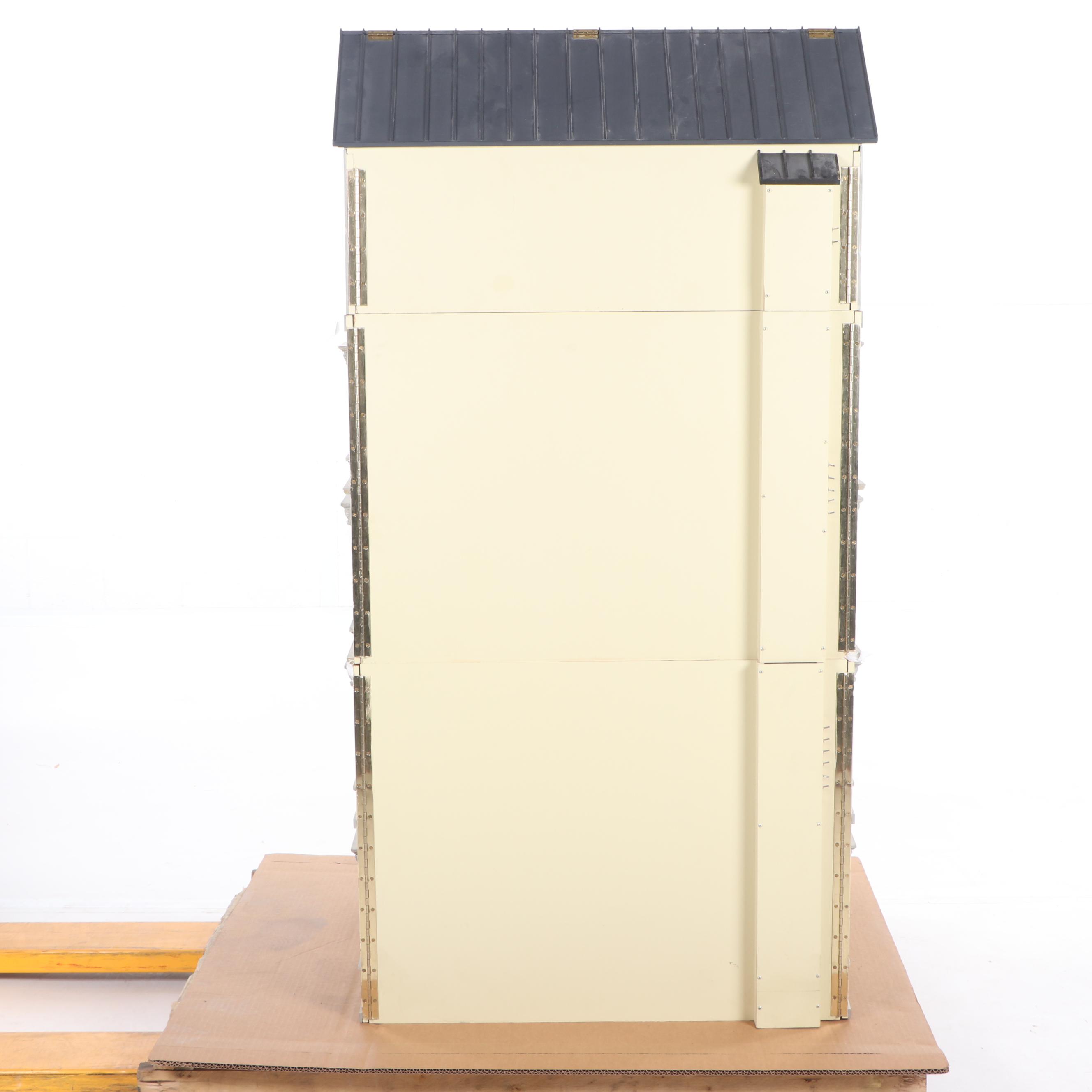 Daniel L. McNeil for Lawbre "Chessington Plaza" Dollhouse