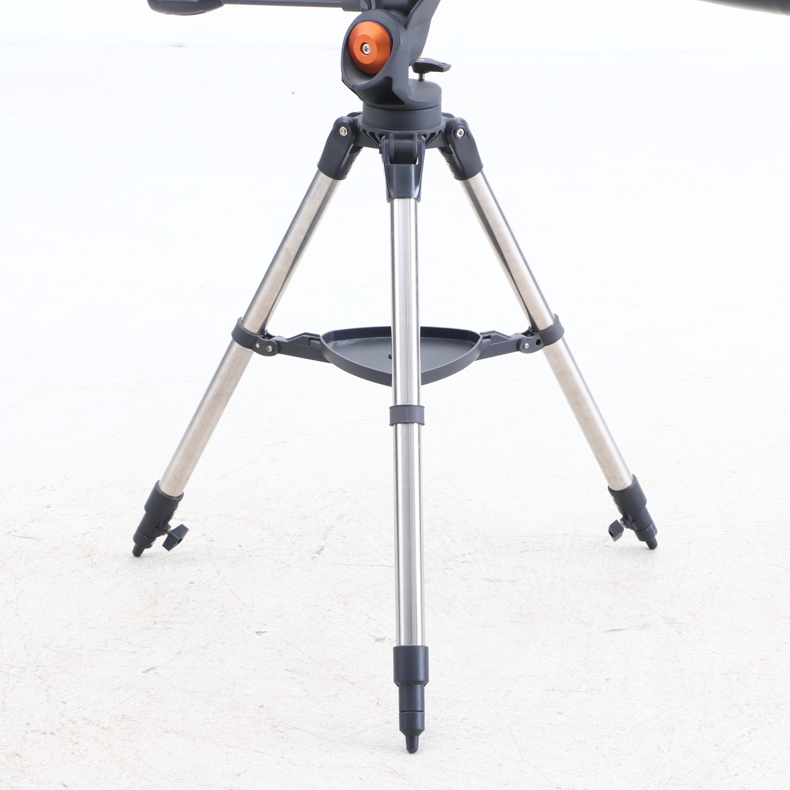 Celestron "AstoMaster 90" Telescope with Adjustable Height Tripod