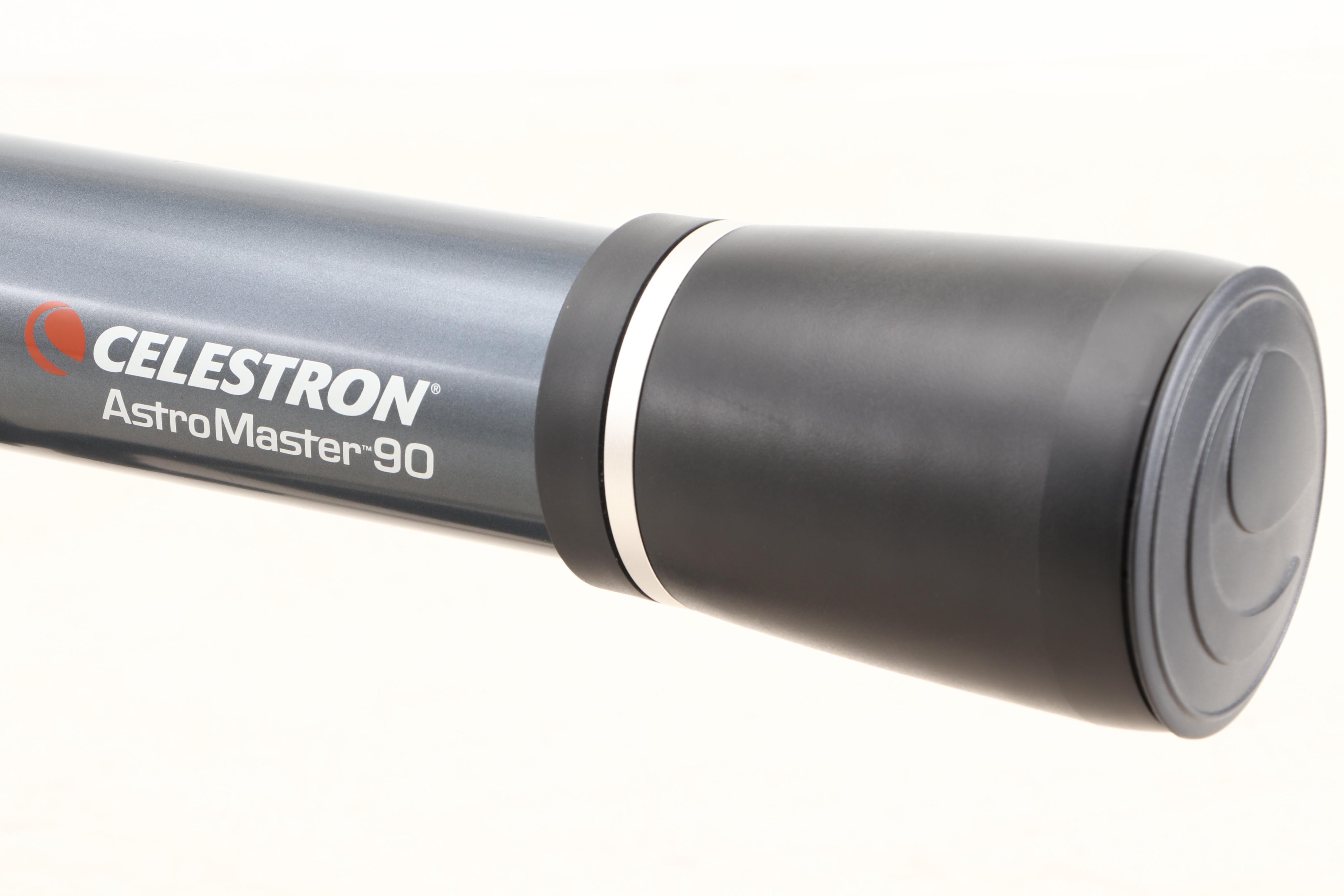 Celestron "AstoMaster 90" Telescope with Adjustable Height Tripod
