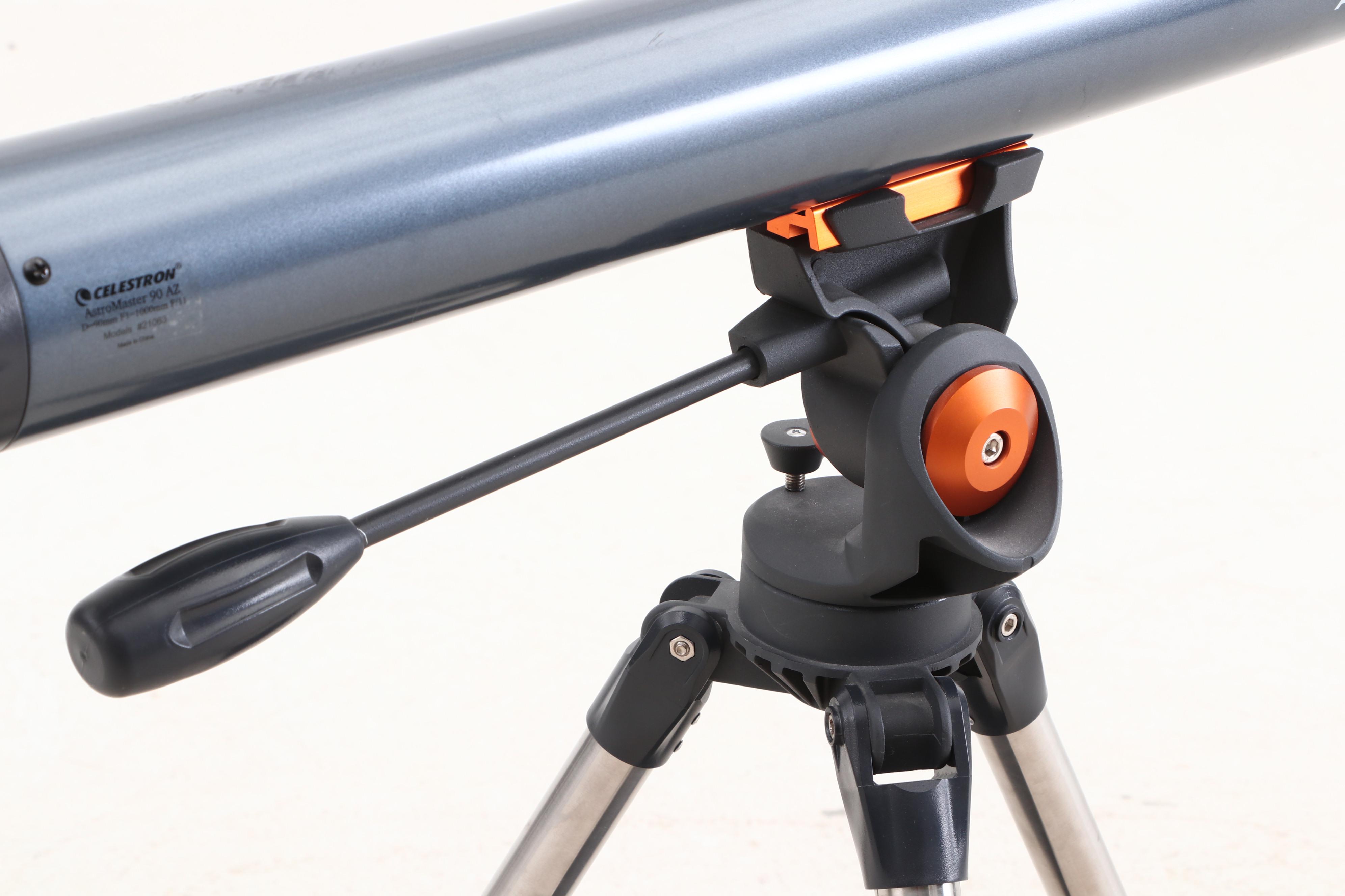 Celestron "AstoMaster 90" Telescope with Adjustable Height Tripod