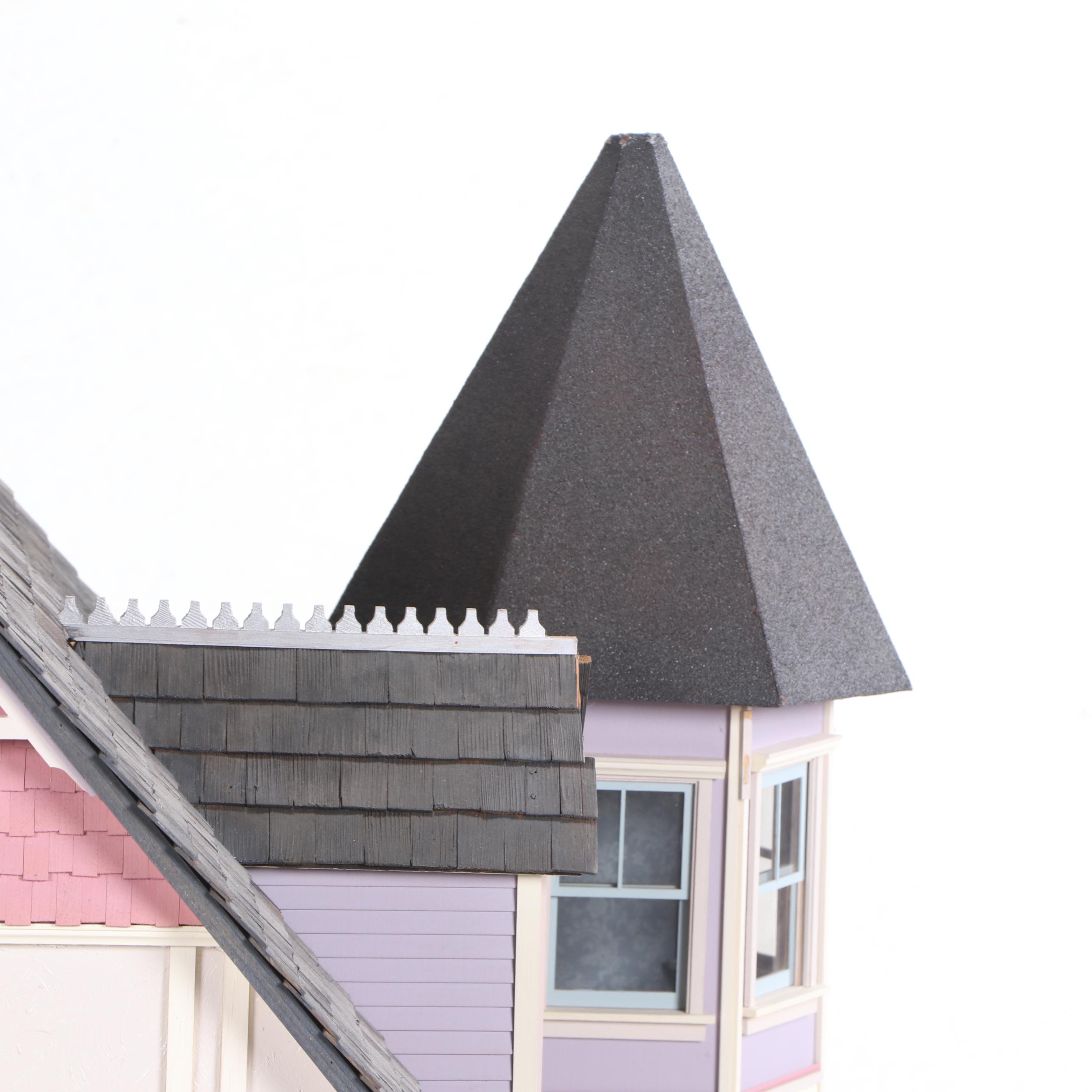 Daniel McNeil for Lawbre "Shadow Cliff" Dollhouse