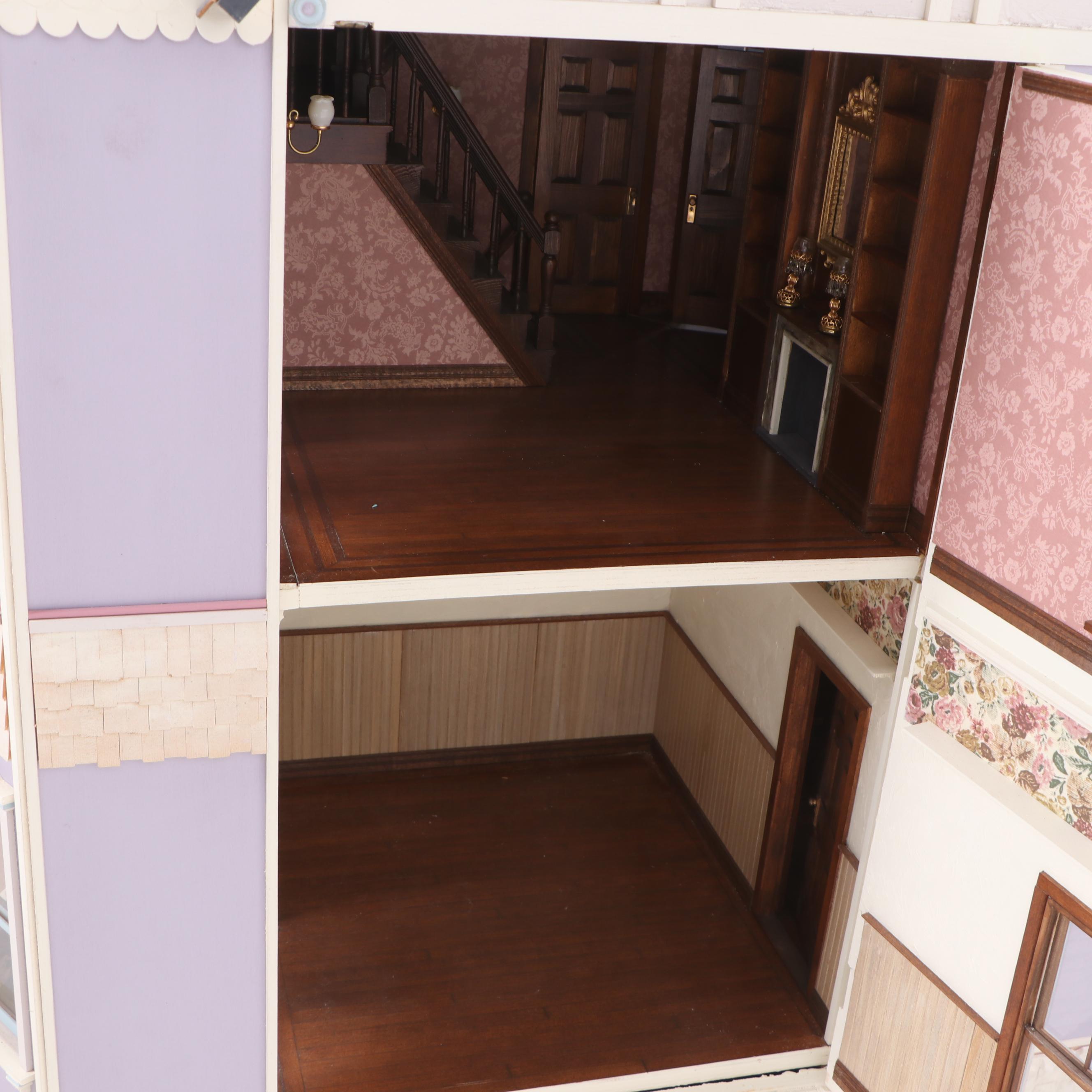 Daniel McNeil for Lawbre "Shadow Cliff" Dollhouse