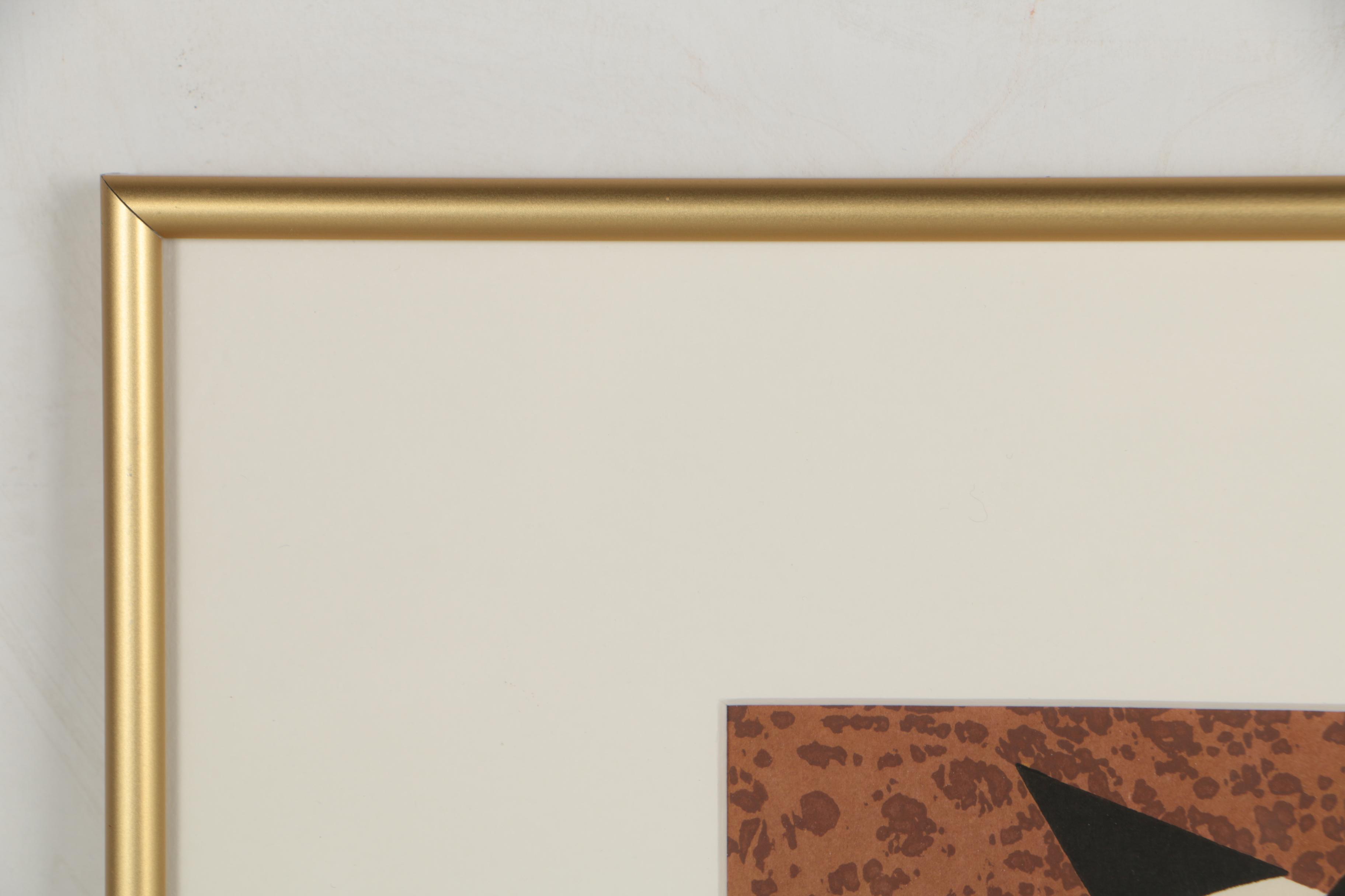 Kiyoshi Saitō Woodblock of Cat