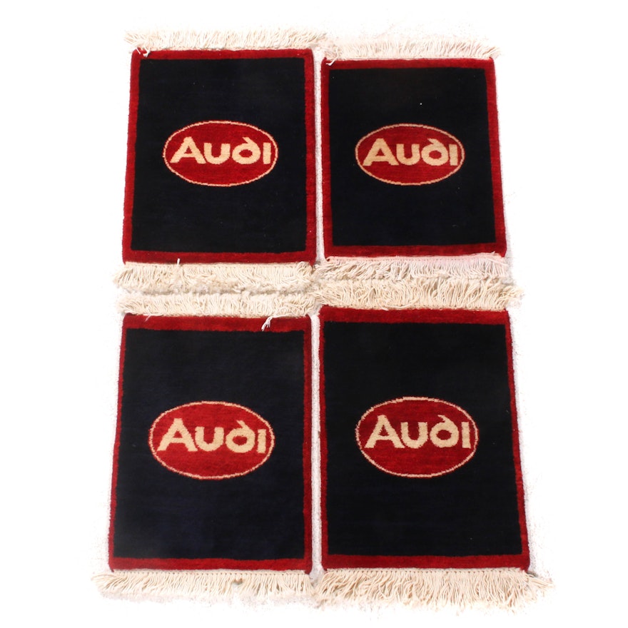 1'5 x 2'1 Hand-Knotted Audi Car Mats