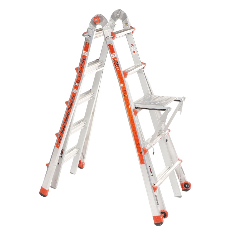 Alta-One Little Giant Model 22 Ladder