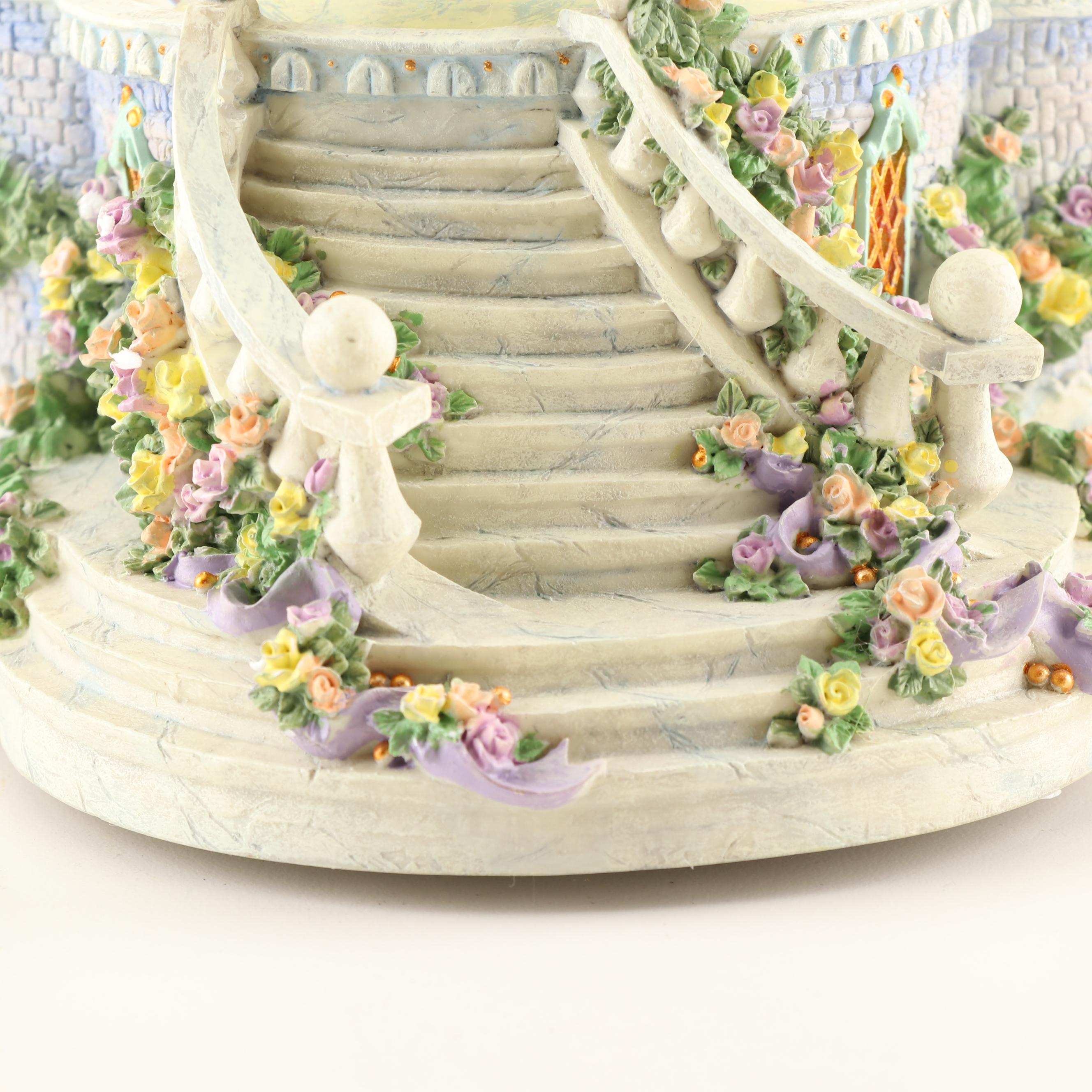 Walt Disney's Cinderella Snow Globe "So This is Love" Music Box