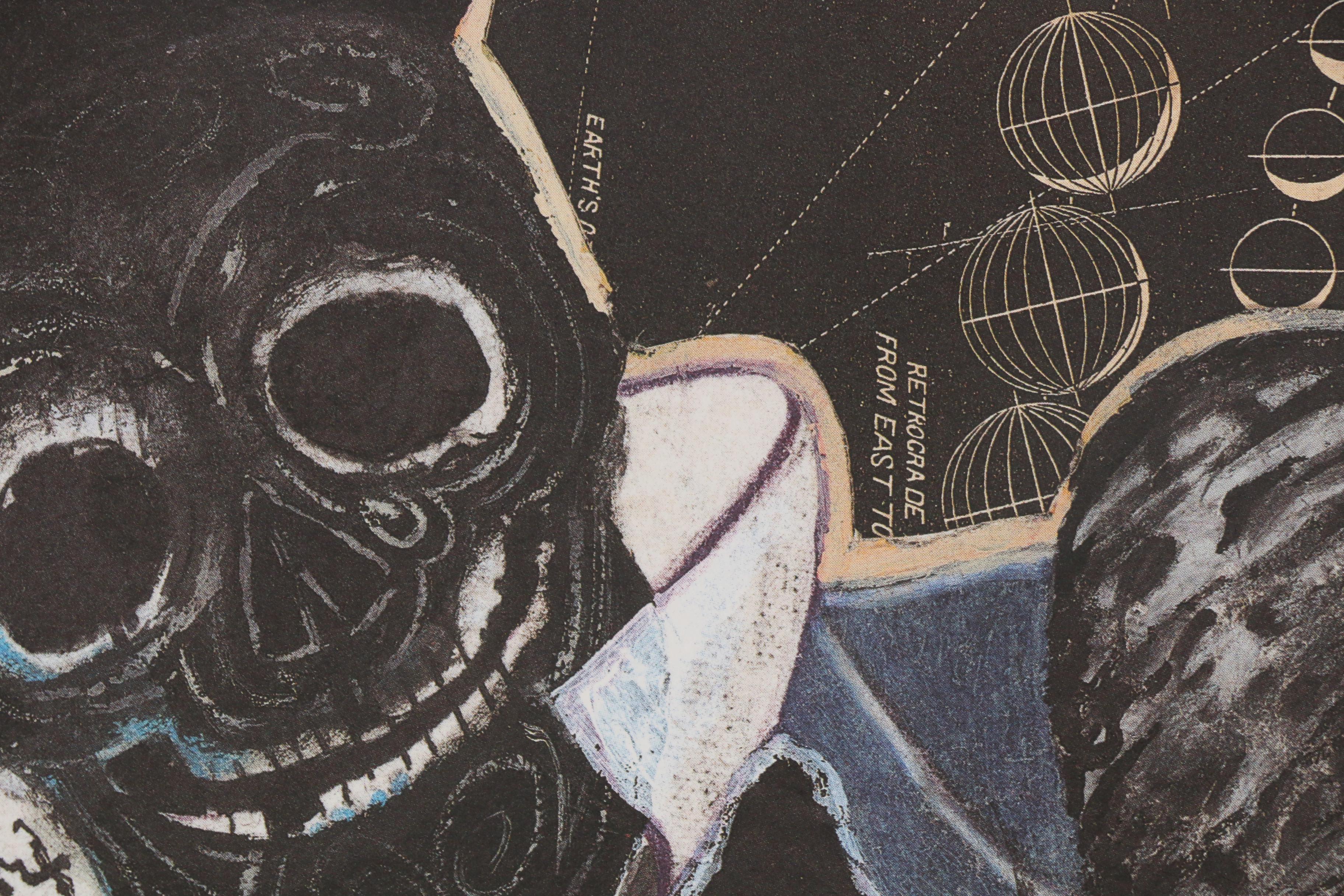 Nick Bubash Offset Lithograph from Portfolio "Thom deVita: deVita Unauthorized"