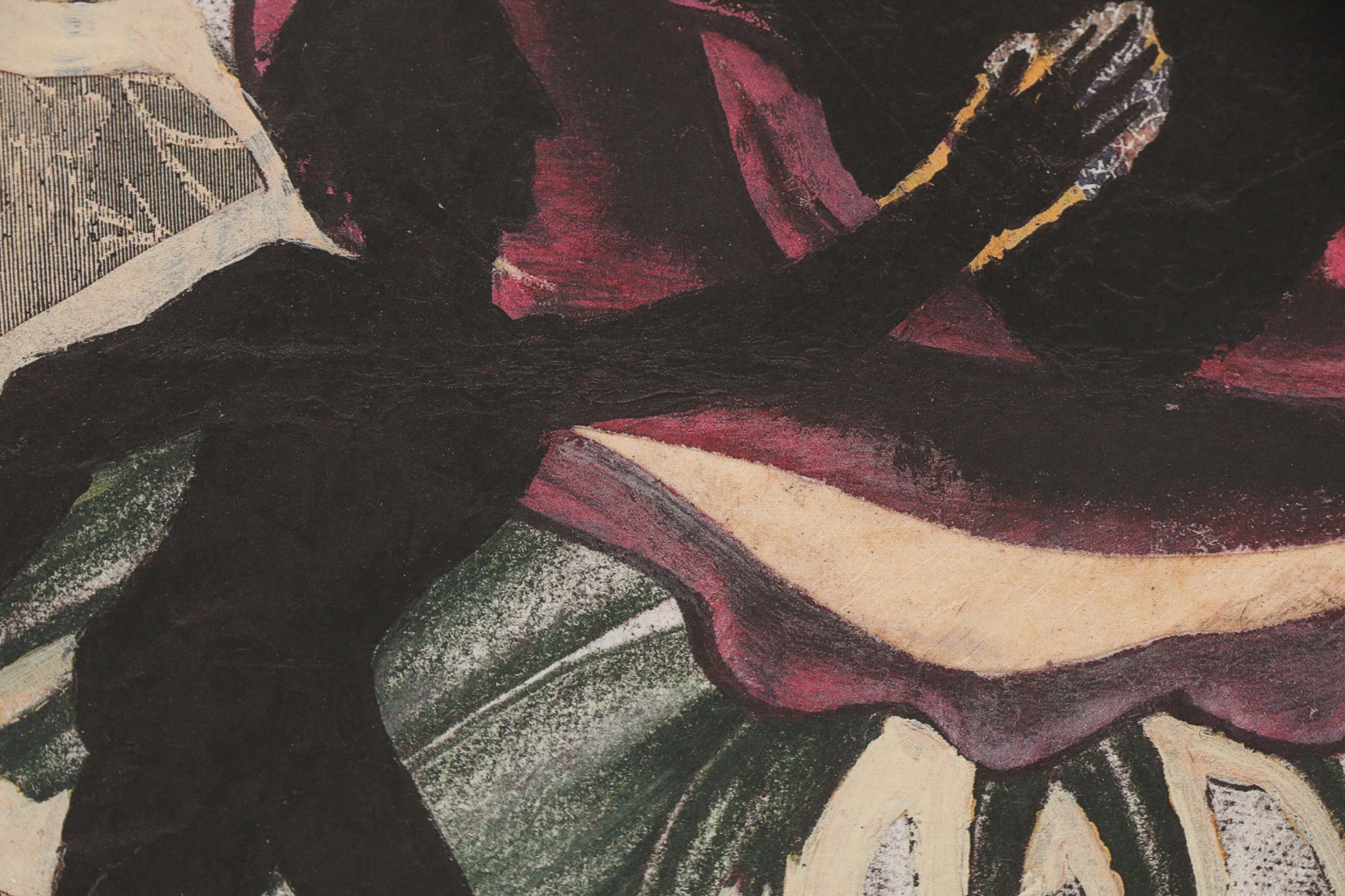 Nick Bubash Offset Lithograph from Portfolio "Thom deVita: deVita Unauthorized"