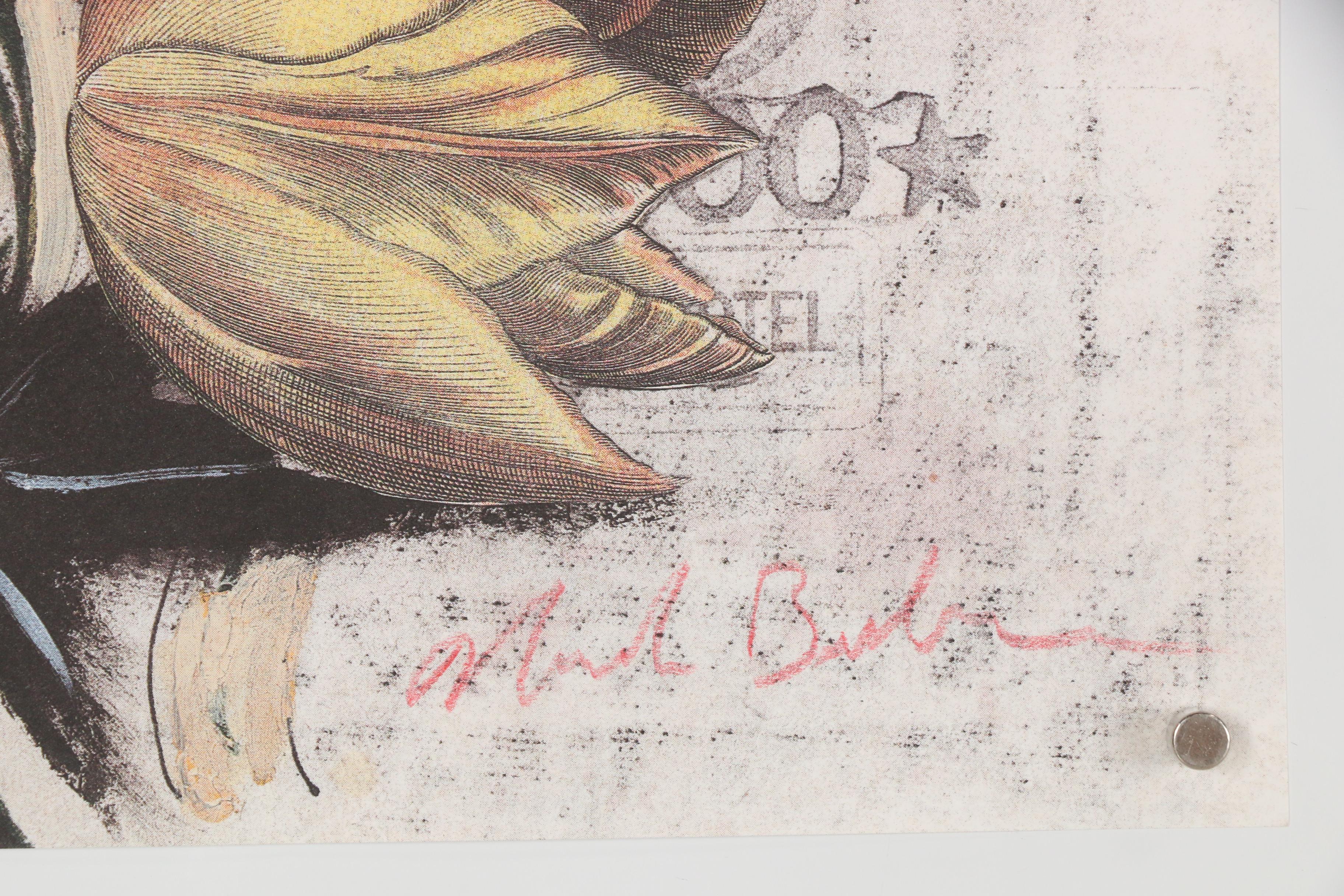 Nick Bubash Offset Lithograph from Portfolio "Thom deVita: deVita Unauthorized"