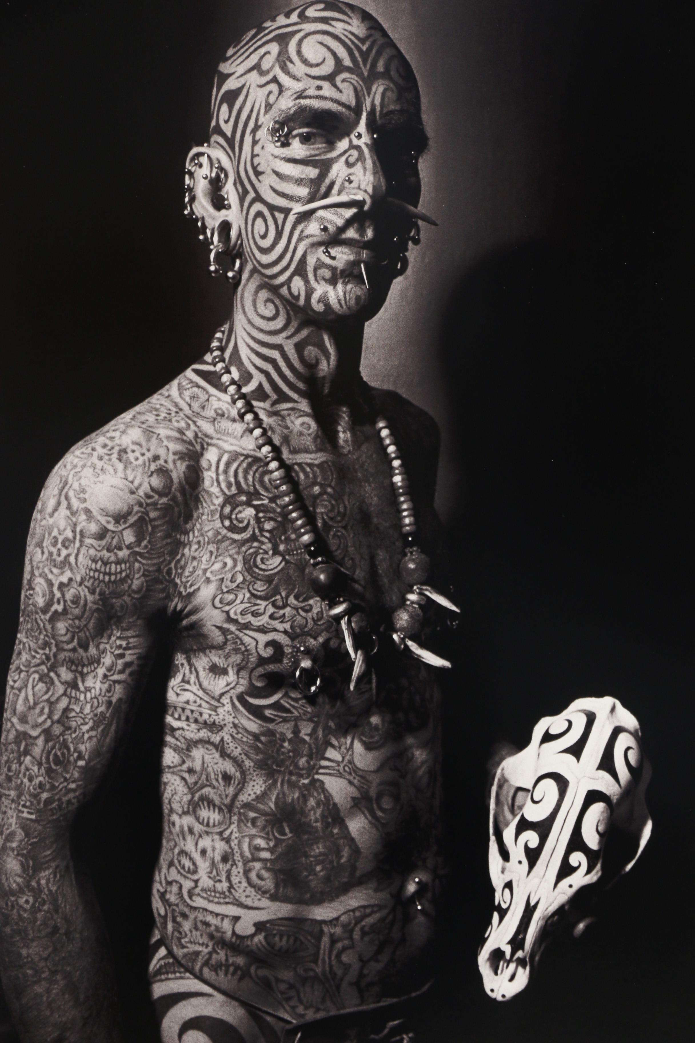 John Wyatt Archival Inkjet Print "David, Mobile Home Builder"