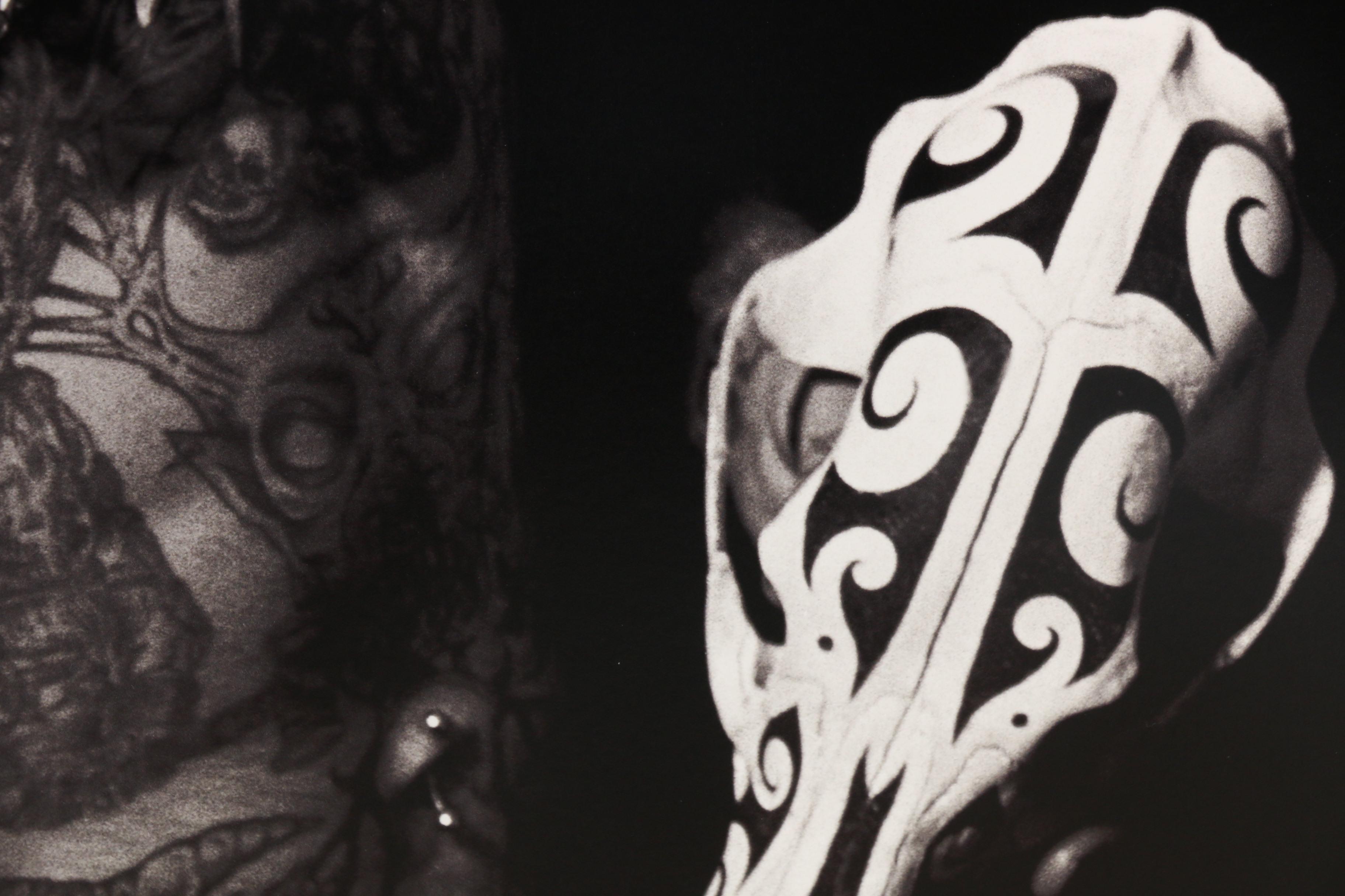 John Wyatt Archival Inkjet Print "David, Mobile Home Builder"