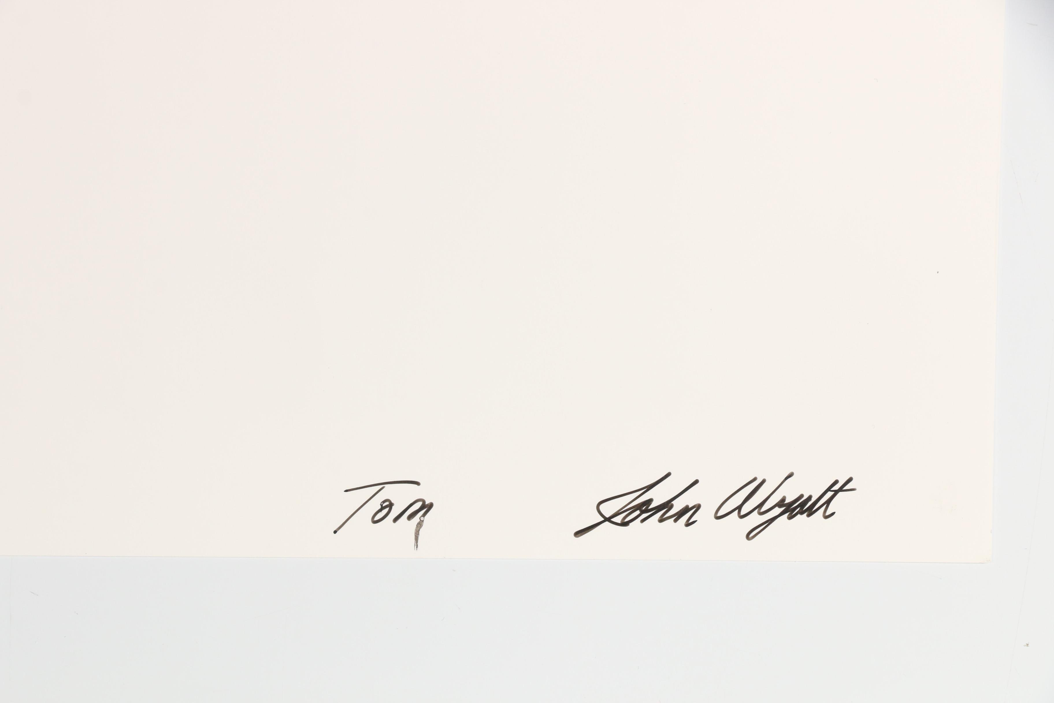 John Wyatt Archival Inkjet Print "David, Mobile Home Builder"