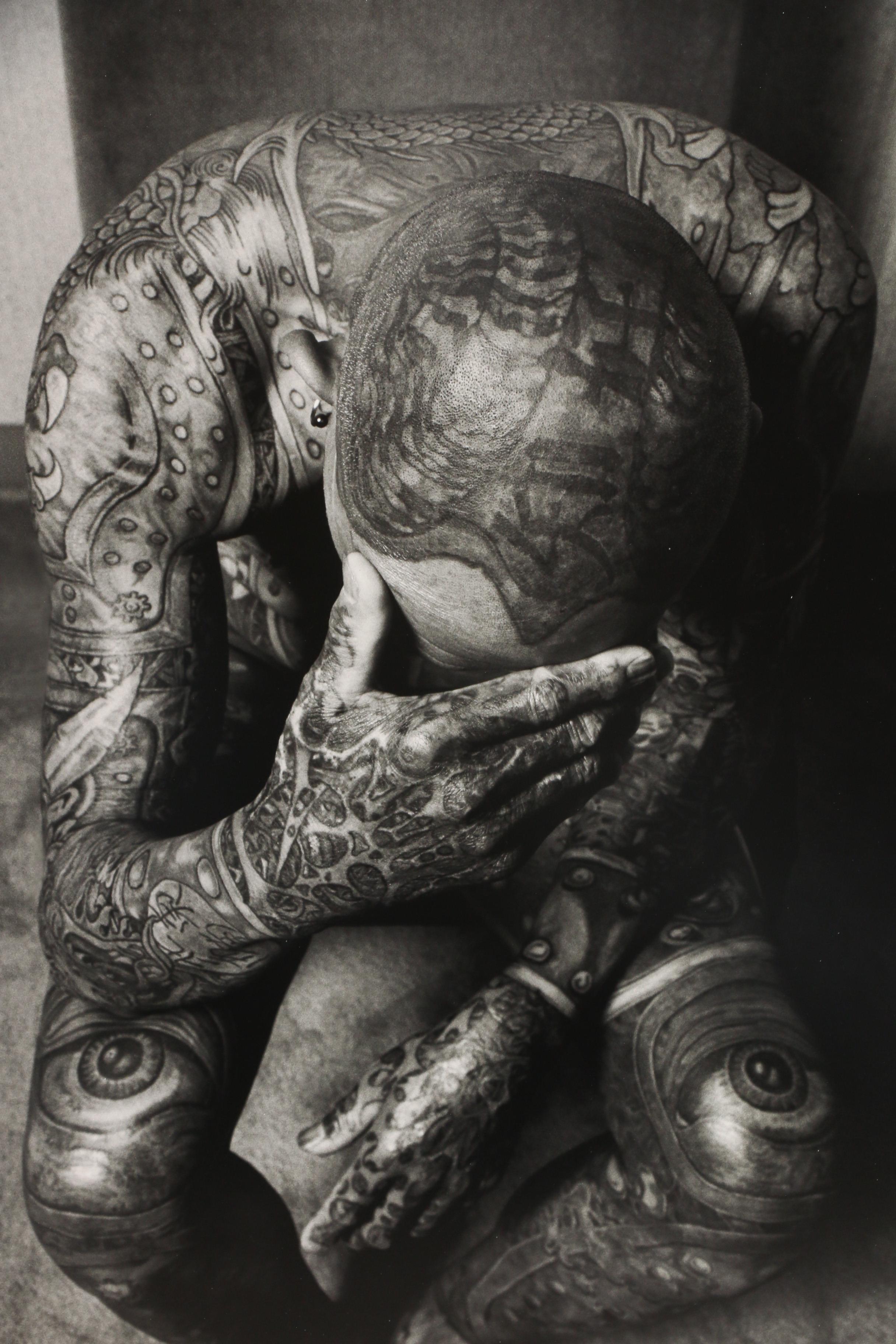 John Wyatt Archival Inkjet Print "David, Retired Gardening Supervisor"