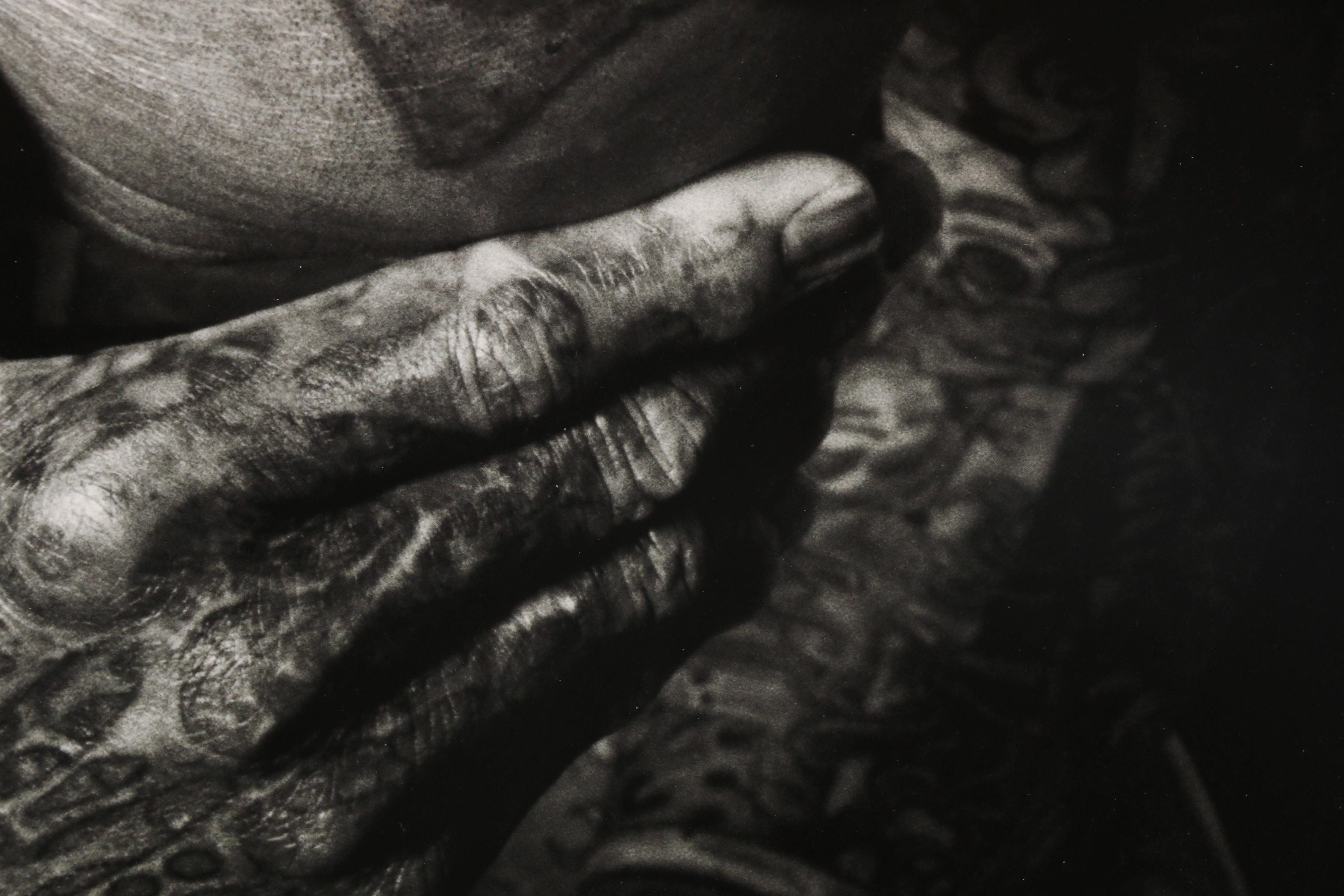 John Wyatt Archival Inkjet Print "David, Retired Gardening Supervisor"