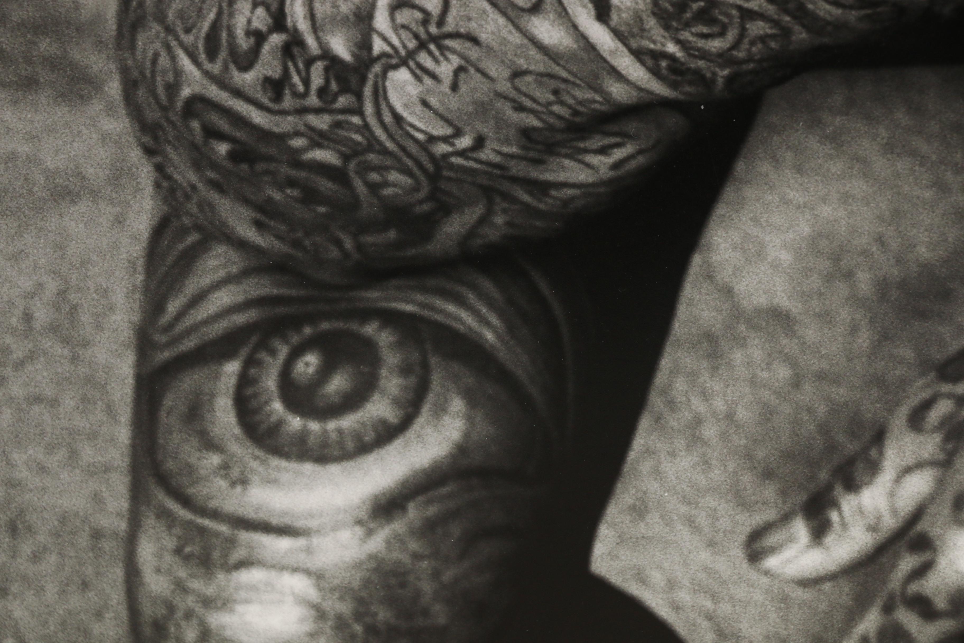 John Wyatt Archival Inkjet Print "David, Retired Gardening Supervisor"