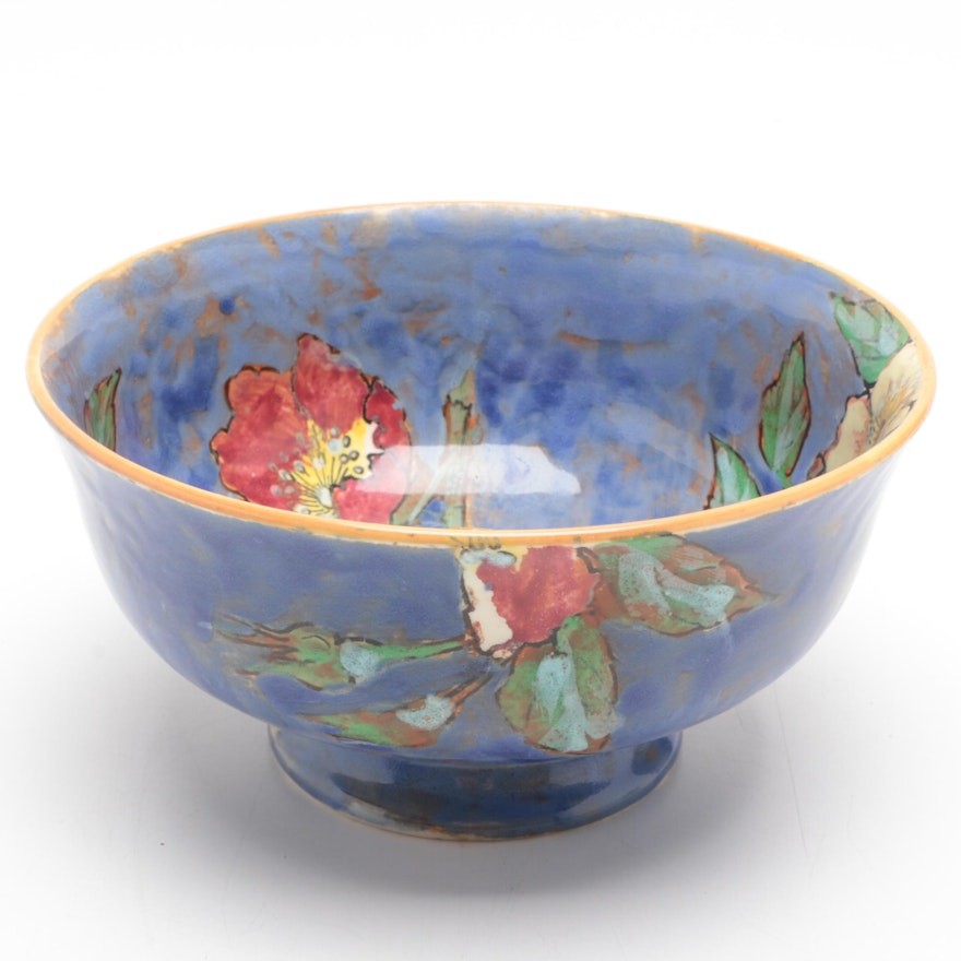 Hand-Decorated Royal Doulton Center Bowl