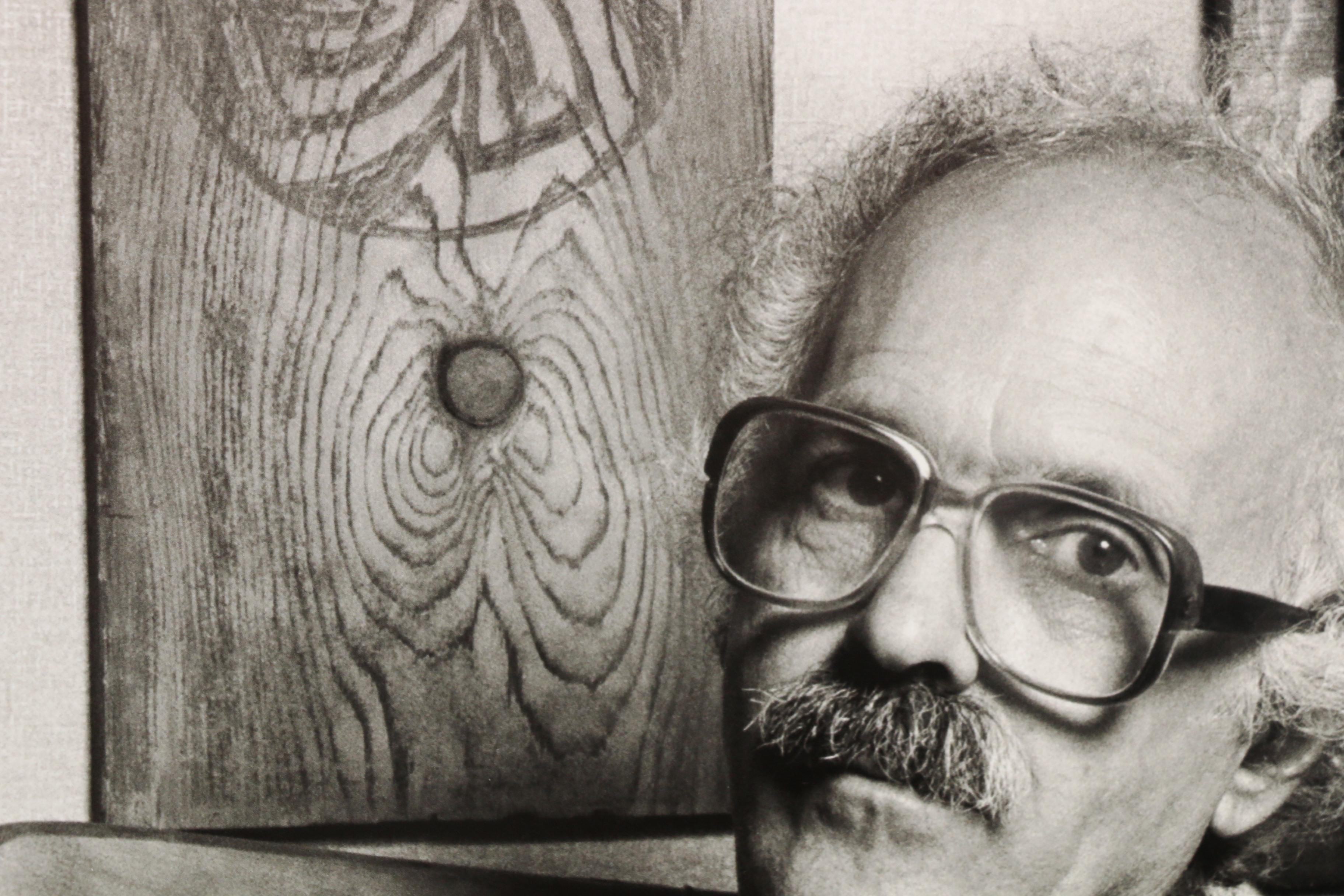 John Wyatt Archival Inkjet Print "Thom deVita, Tattoo Artist - 1995"