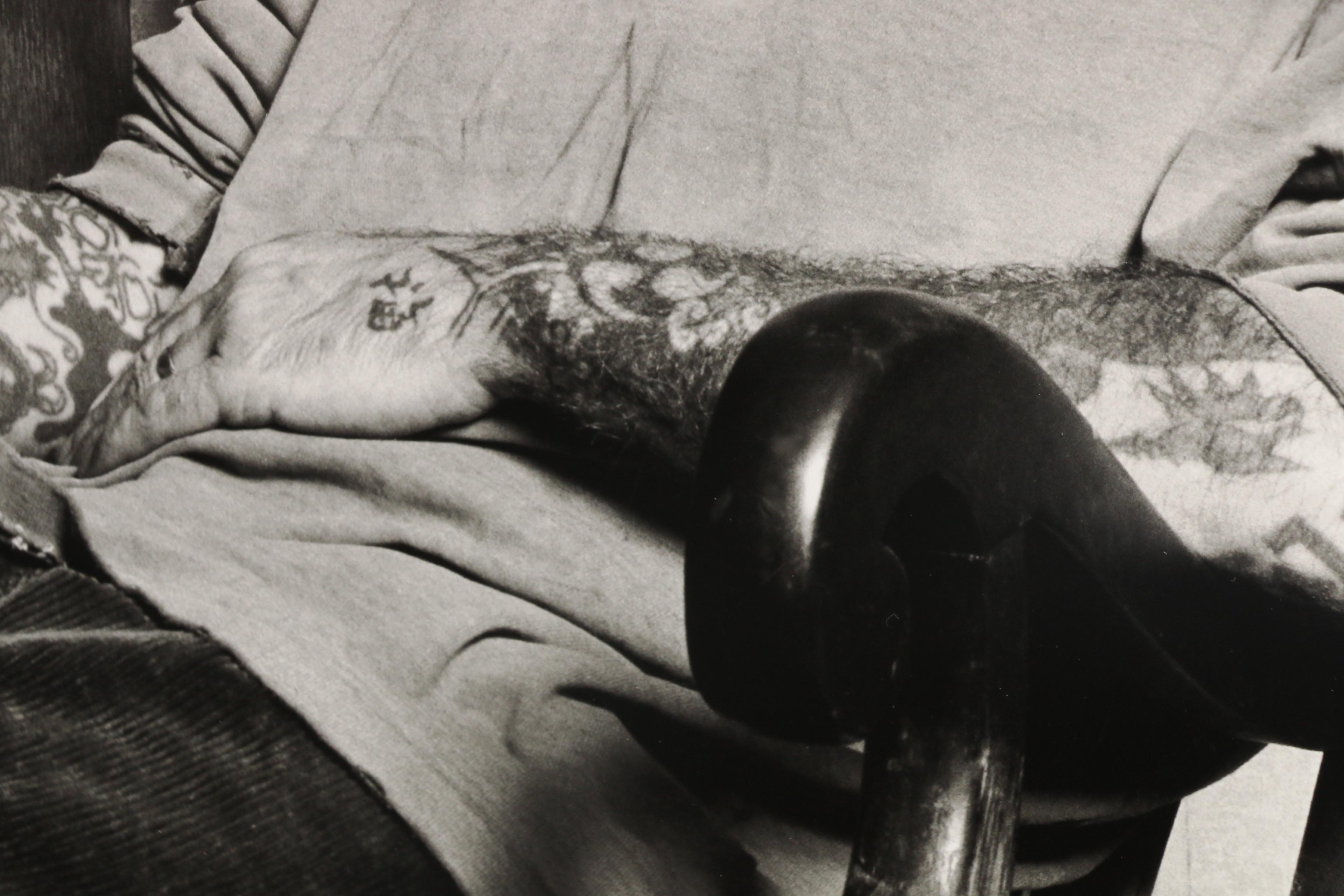 John Wyatt Archival Inkjet Print "Thom deVita, Tattoo Artist - 1995"