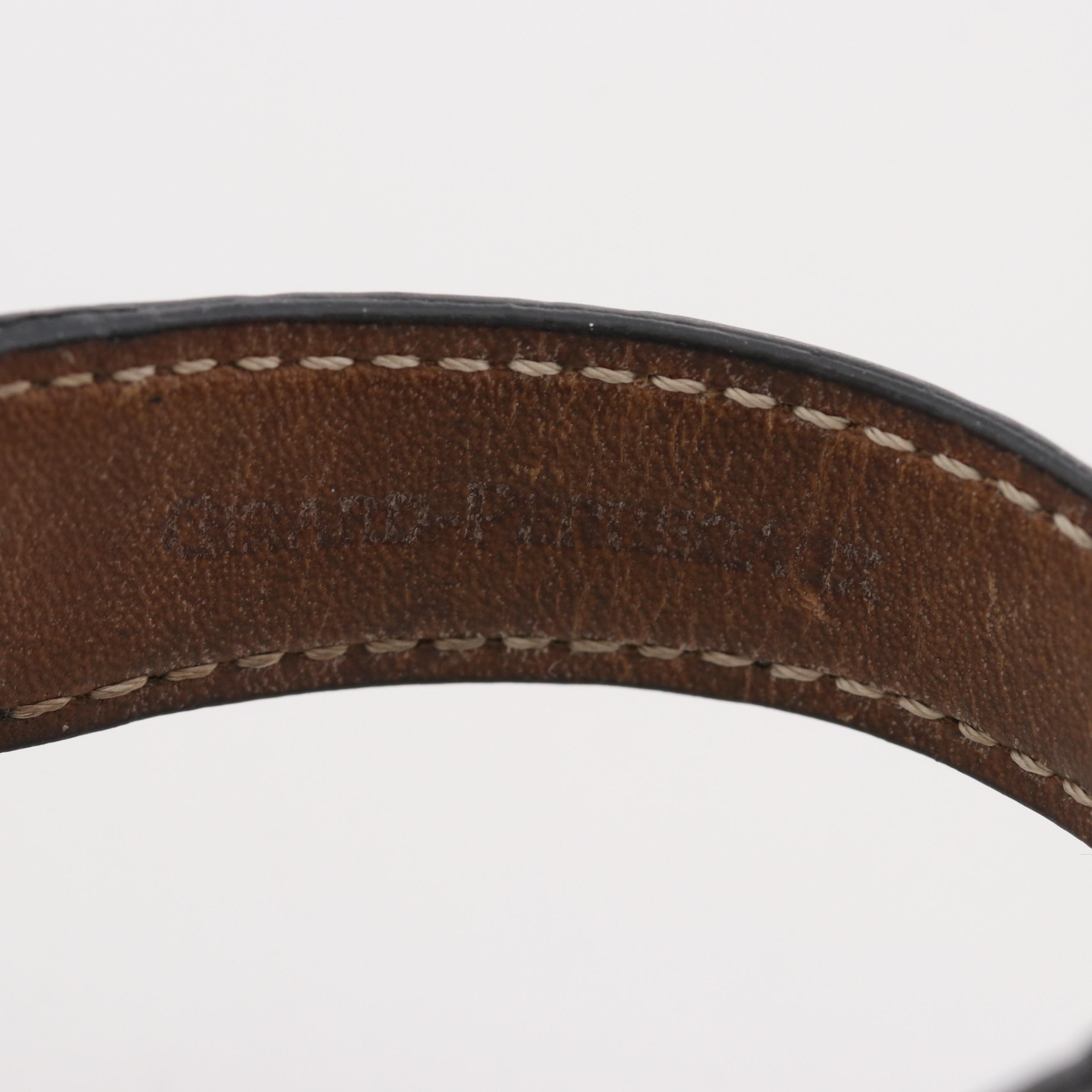 Girard-Perregaux 9040 Stainless Steel Stem Wind Watch