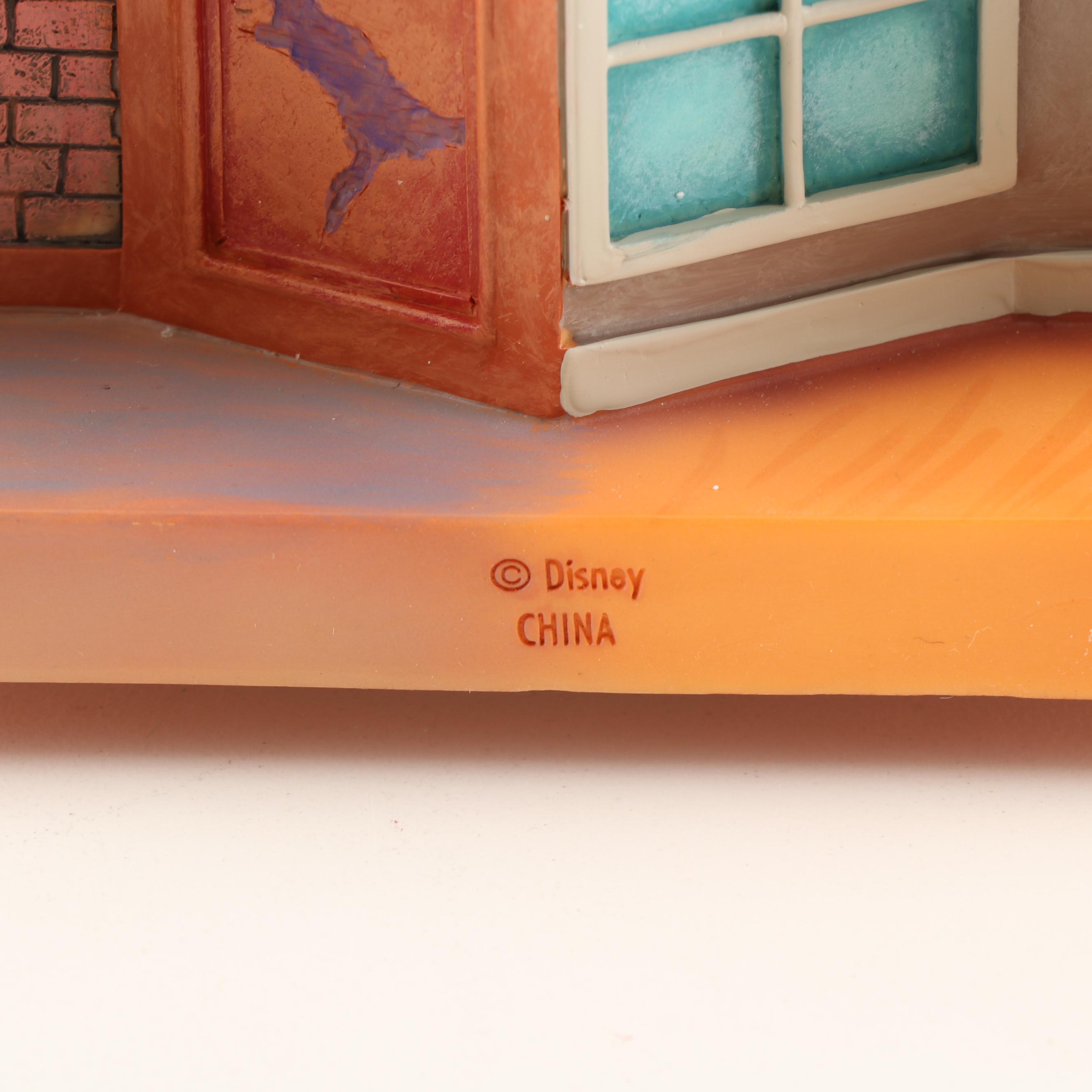 Walt Disney 101 Dalmation Anniversary Snow Globe "Cruella de Vil" Music Box