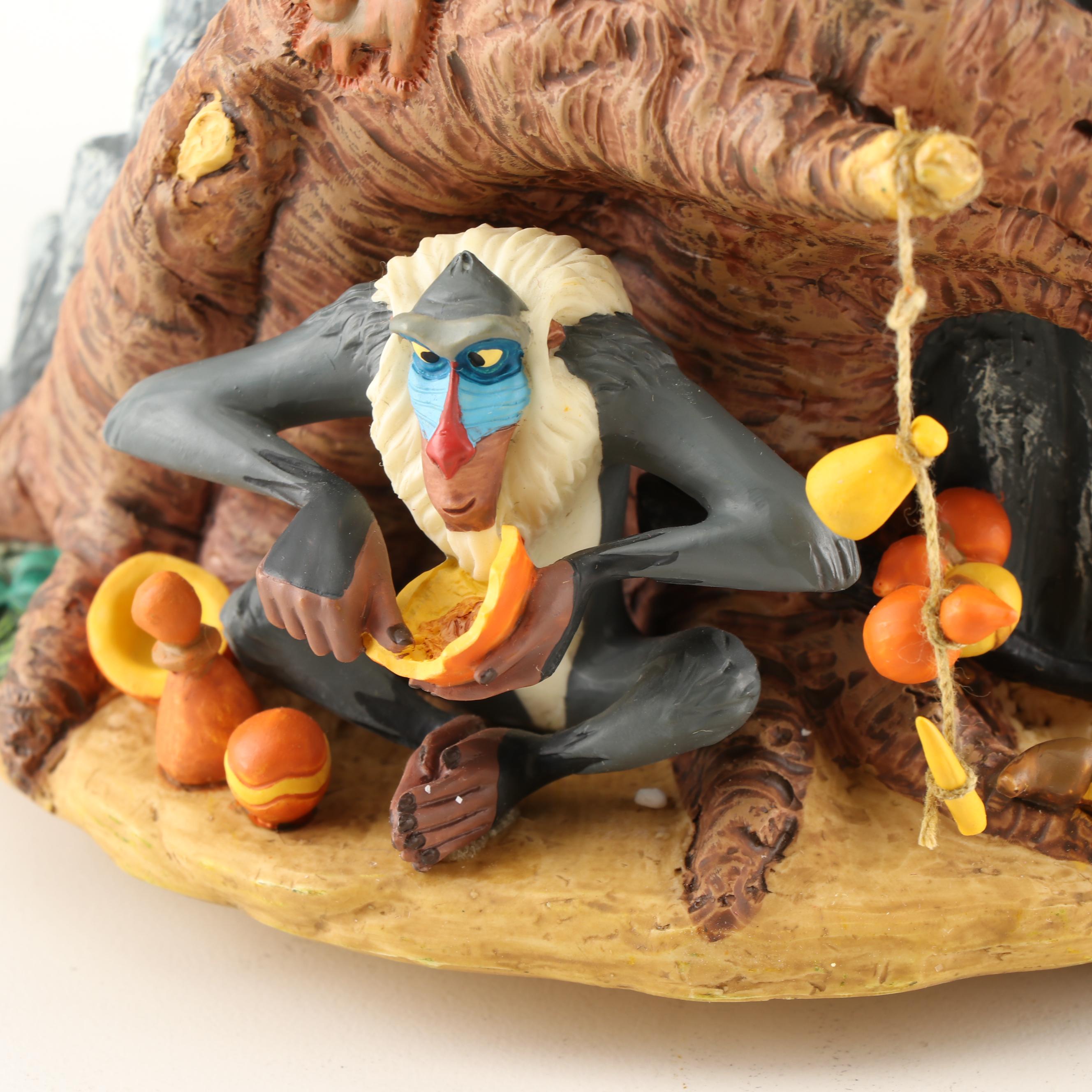 Walt Disney's Lion King Snow Globe "Hakuna Matata" Music Box