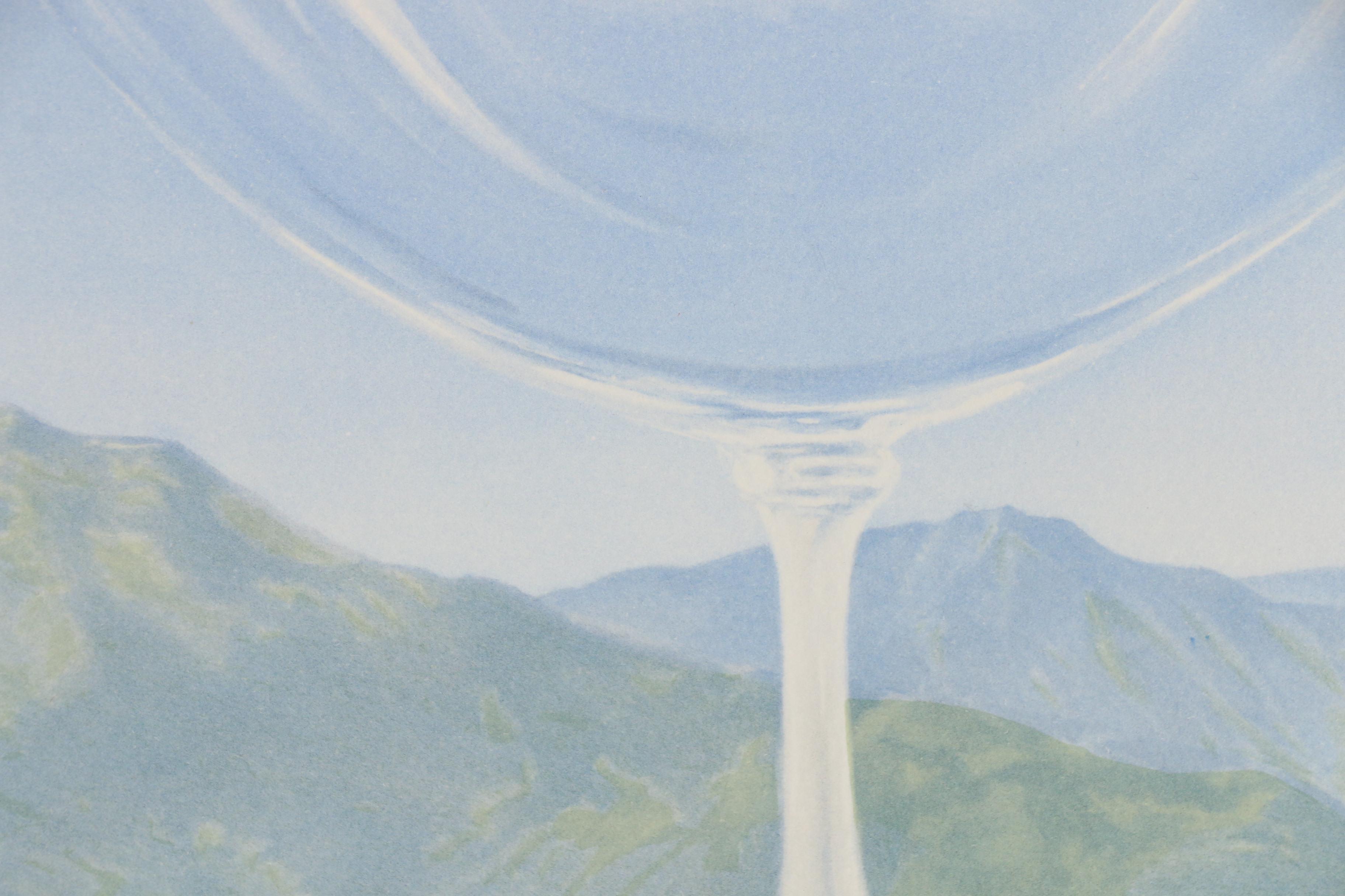 Georgette Magritte Lithograph after René Magritte "La Corde Sensible"