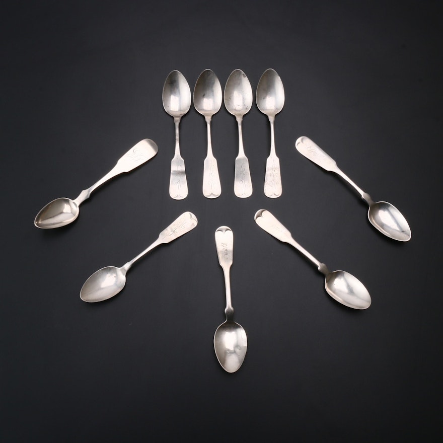 Sterling Silver Teaspoons