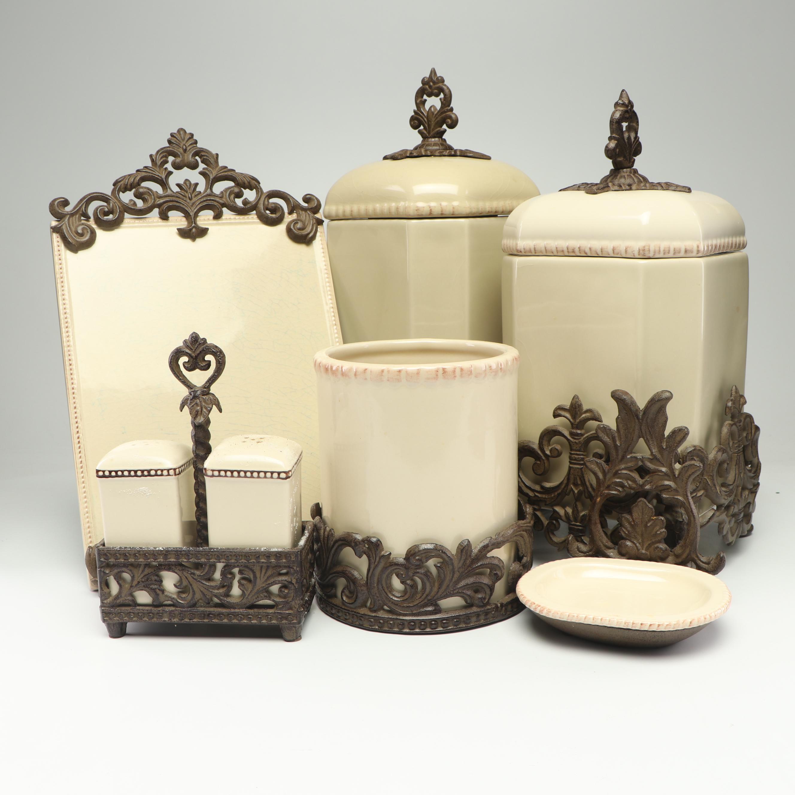Gracious Goods Canister and Kitchen Set