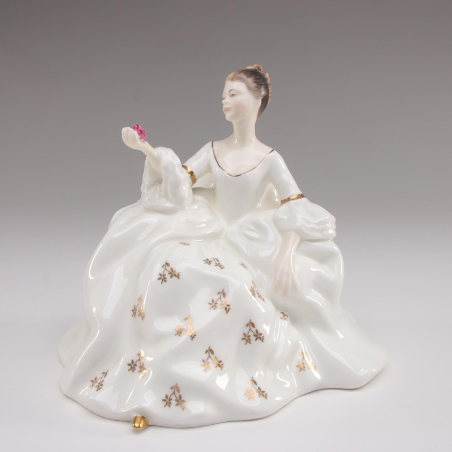 Royal Doulton "My Love" Bone China Figurine, Circa 1969–1996