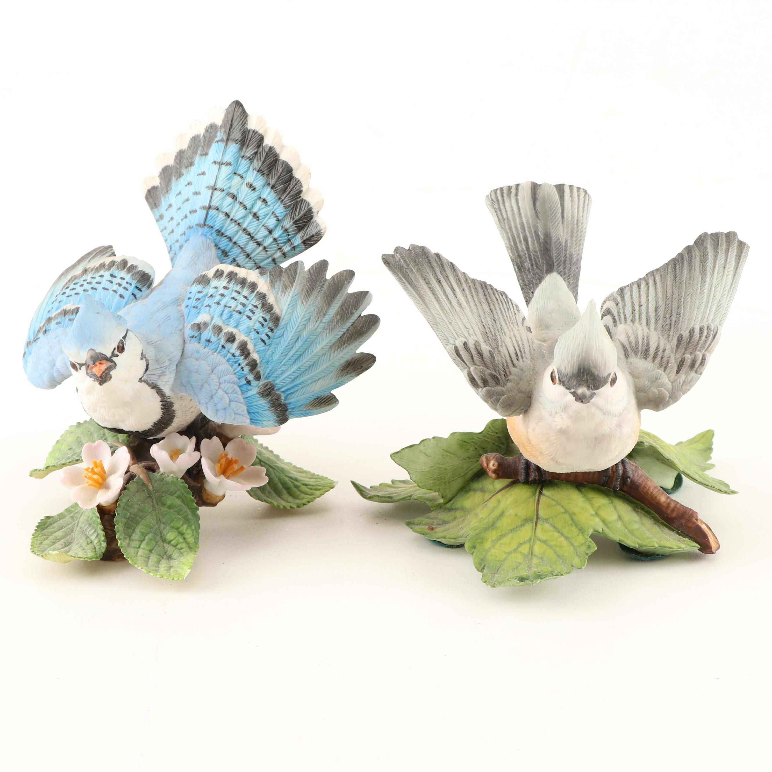Lenox Fine Porcelain Bird Figurines